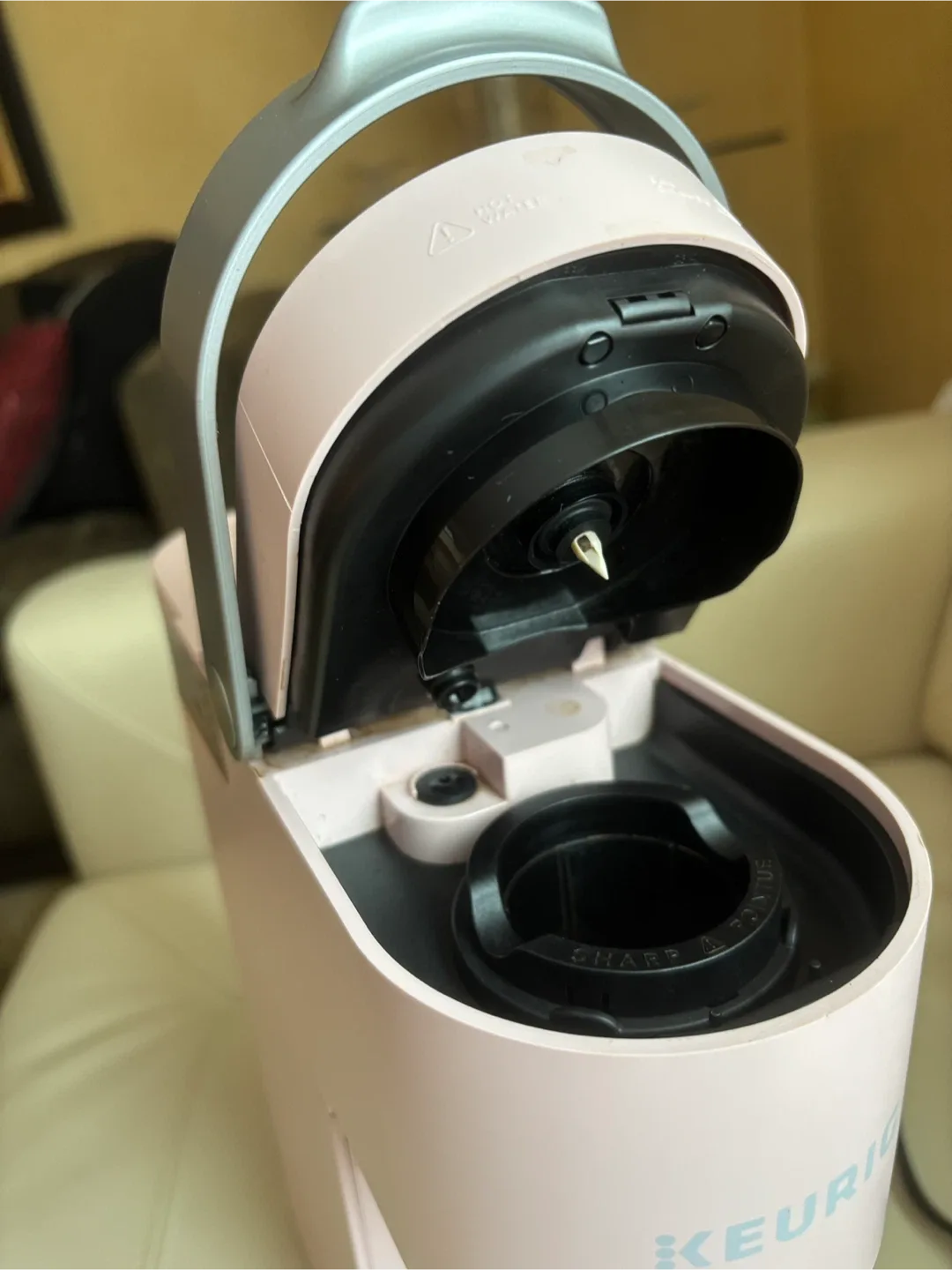 Keurig K-Mini Coffee Maker - dusty Pink image indicator(6)