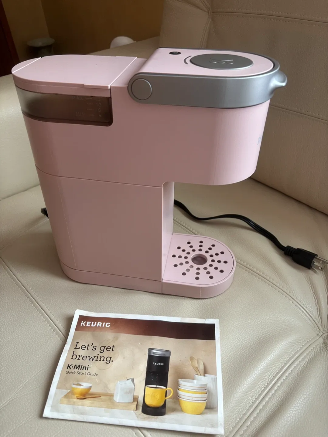 Keurig K-Mini Coffee Maker - dusty Pink image indicator(5)