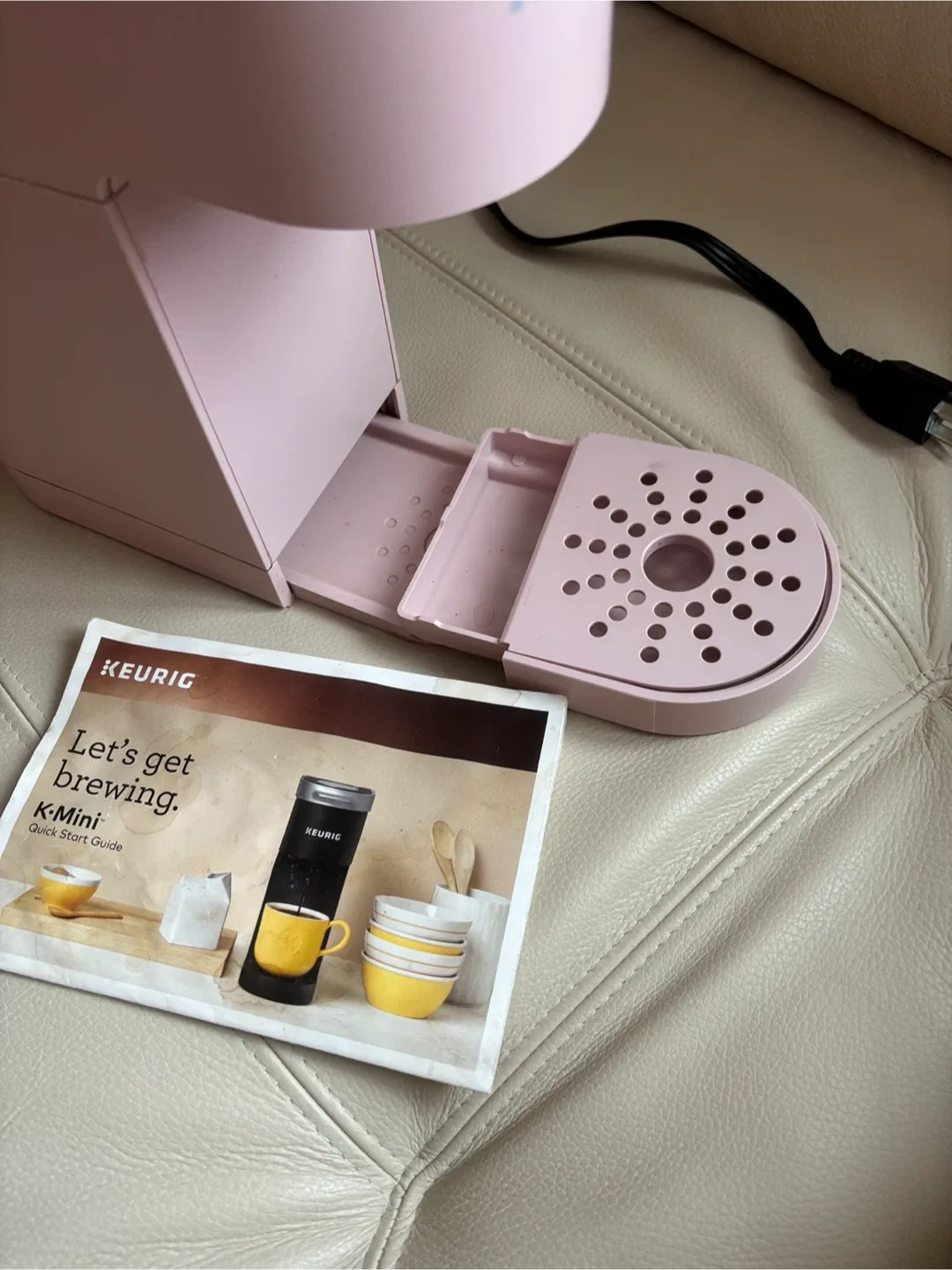 Keurig K-Mini Coffee Maker - dusty Pink image indicator(8)