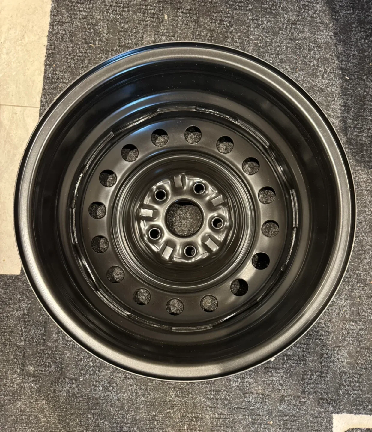 New OEM Toyota Winter Steel Rim 16 inch  (only 1) image indicator(2)