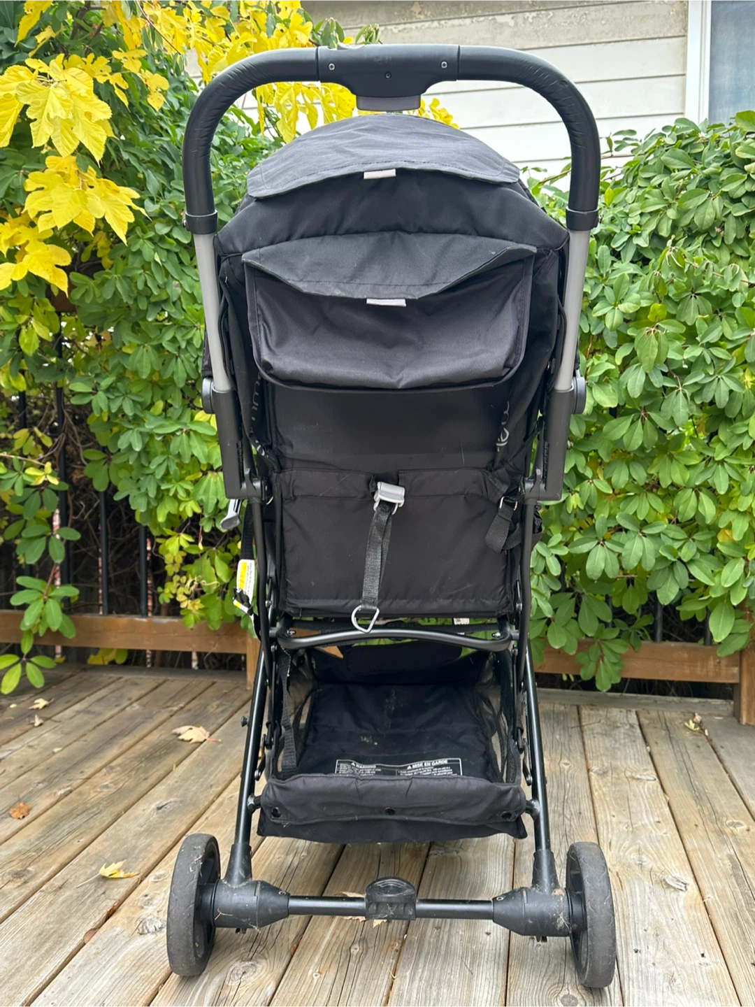 Infant 3Dpac CS Compact Fold Stroller - photo 4