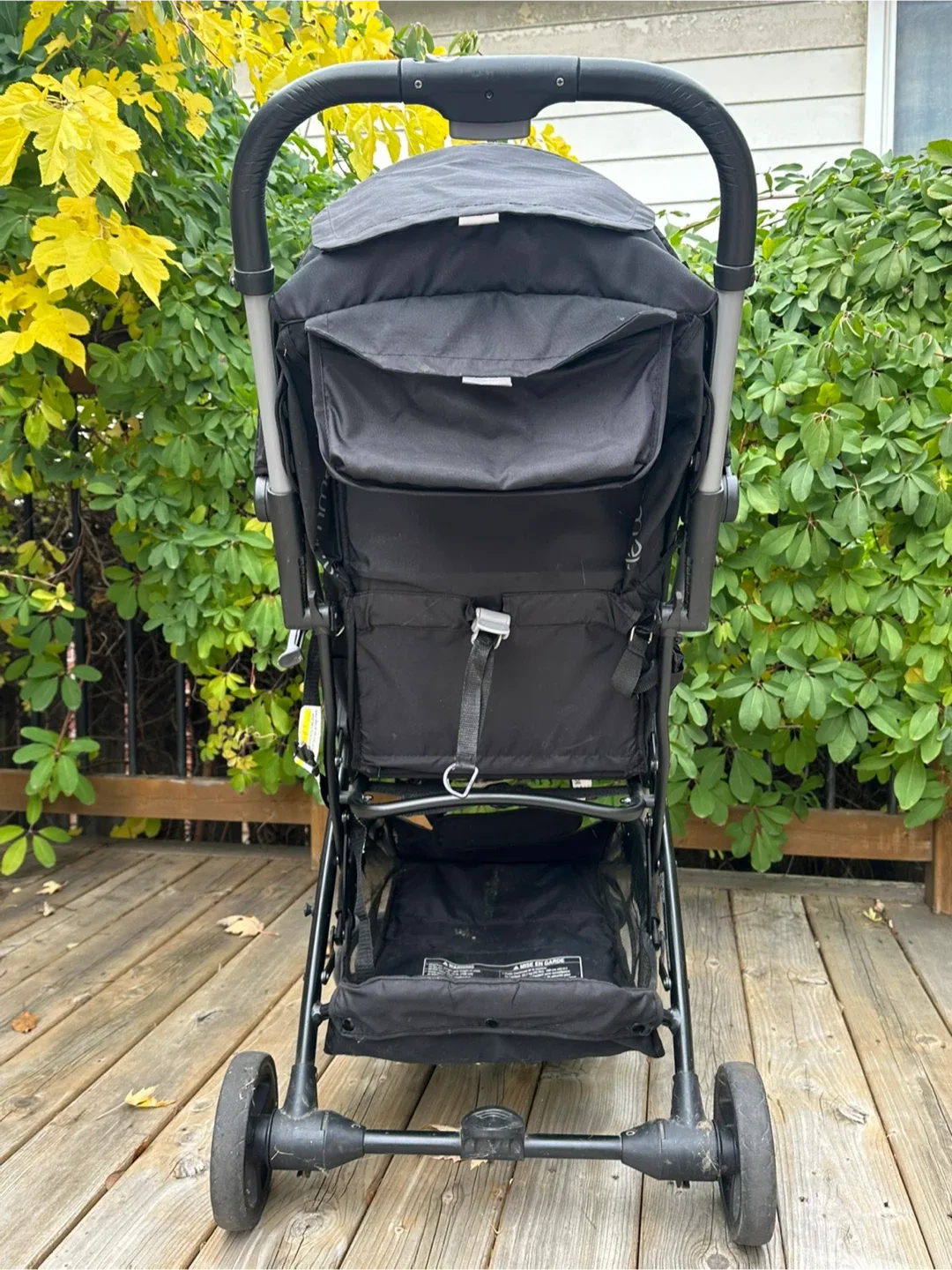 Infant 3Dpac CS Compact Fold Stroller image indicator(4)