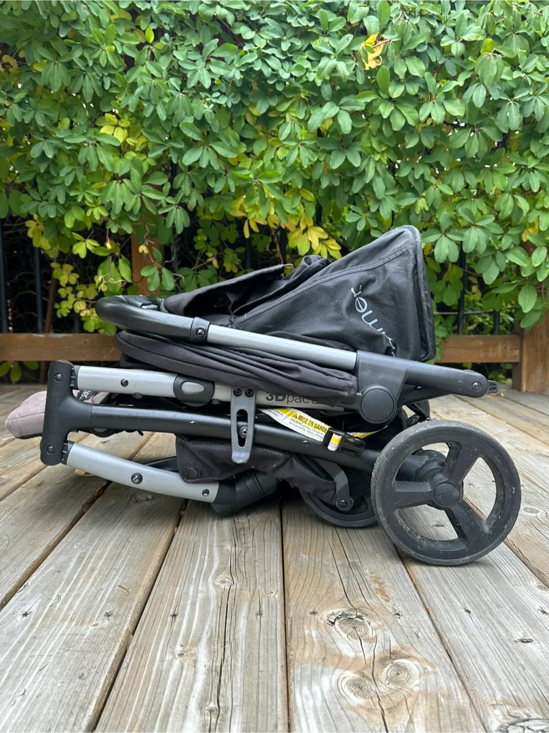 Infant 3Dpac CS Compact Fold Stroller image indicator(6)