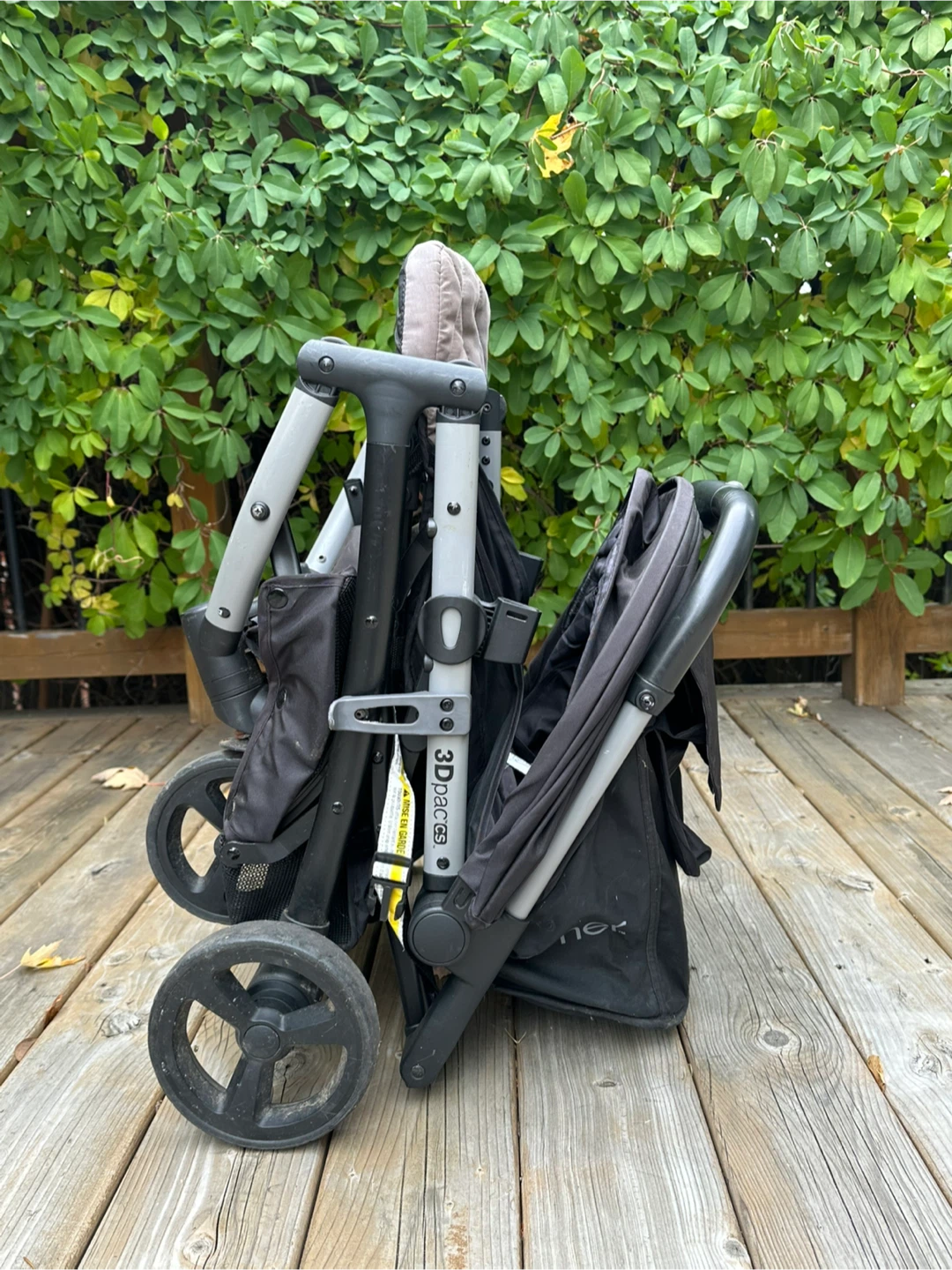 Infant 3Dpac CS Compact Fold Stroller - photo 5