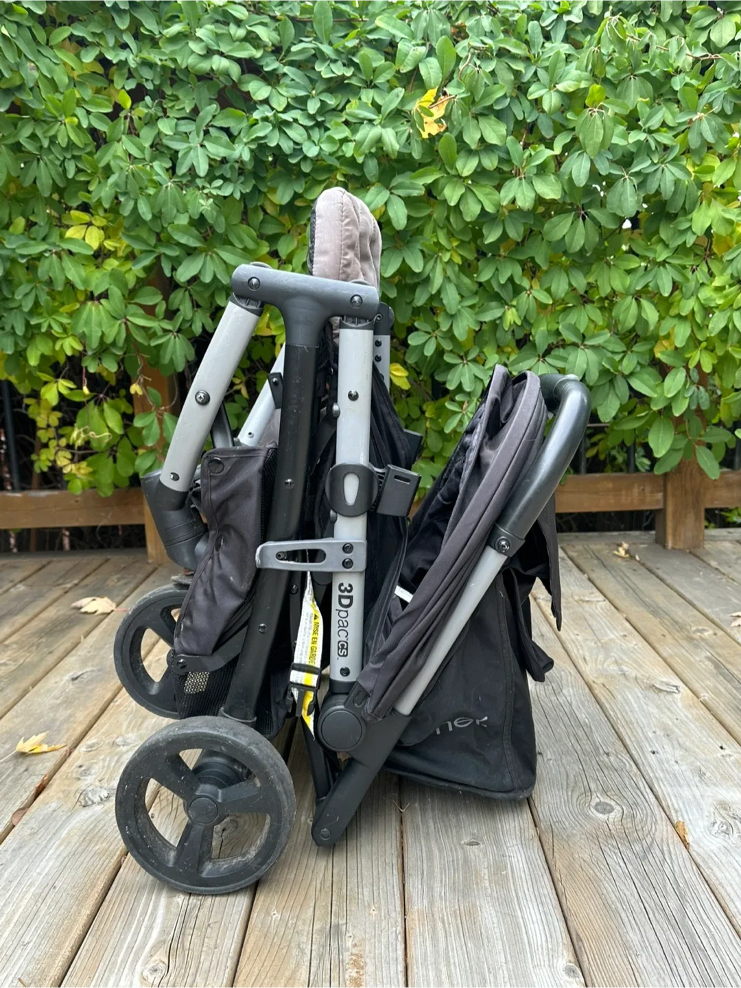 Infant 3Dpac CS Compact Fold Stroller image indicator(5)