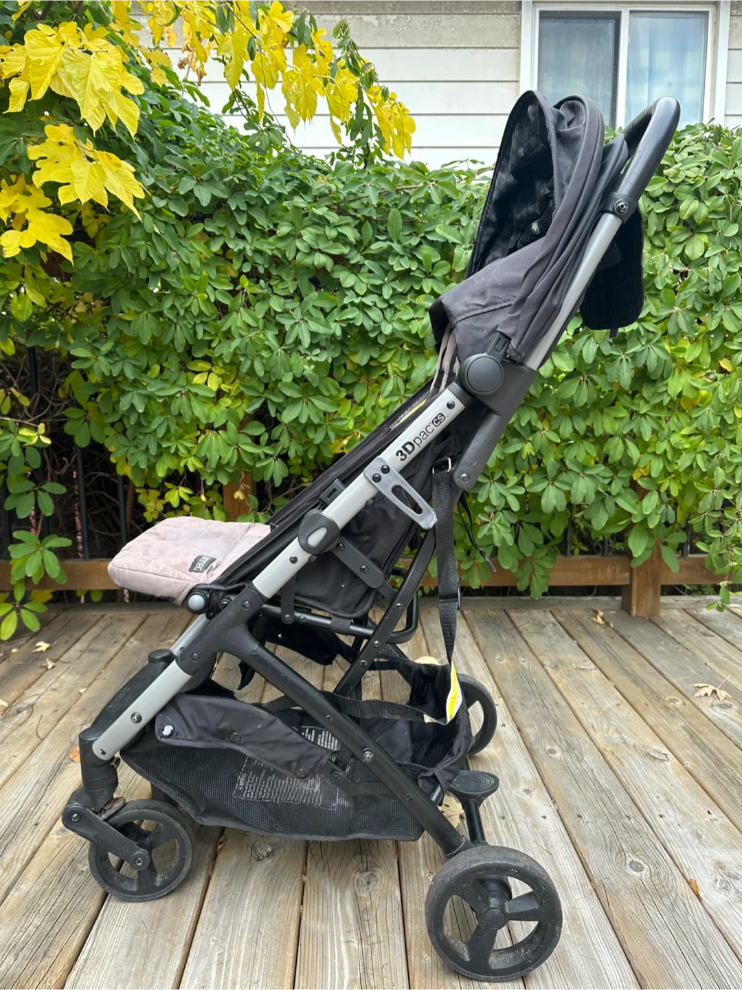 Infant 3Dpac CS Compact Fold Stroller - photo 3