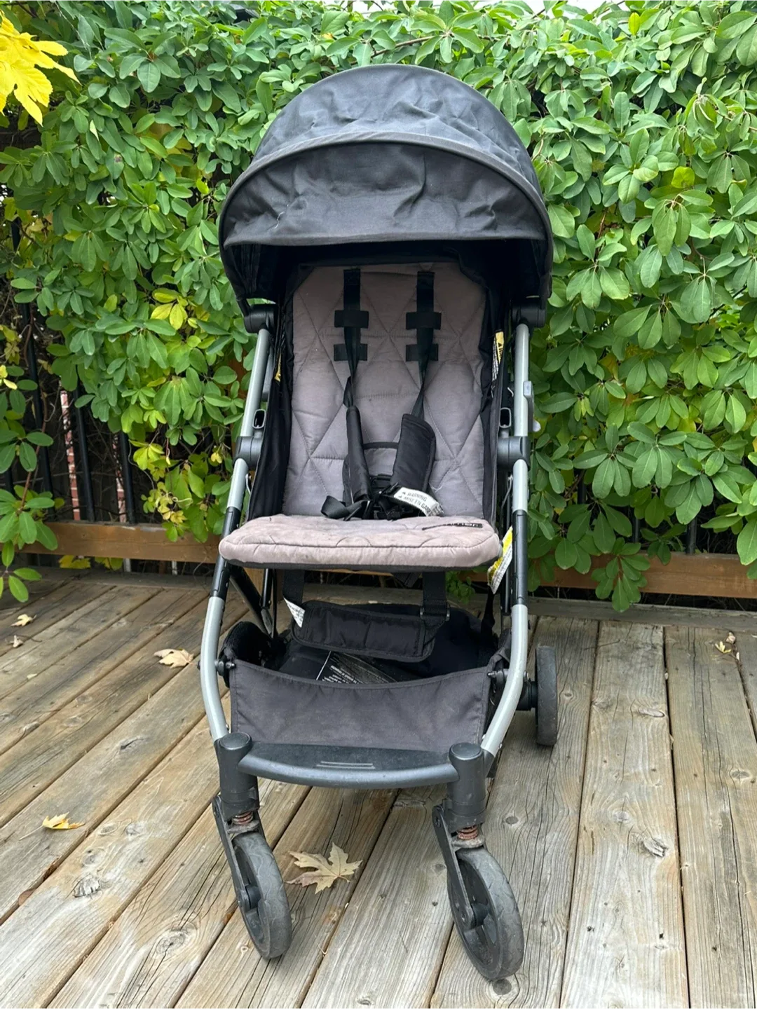 Infant 3Dpac CS Compact Fold Stroller image indicator(2)