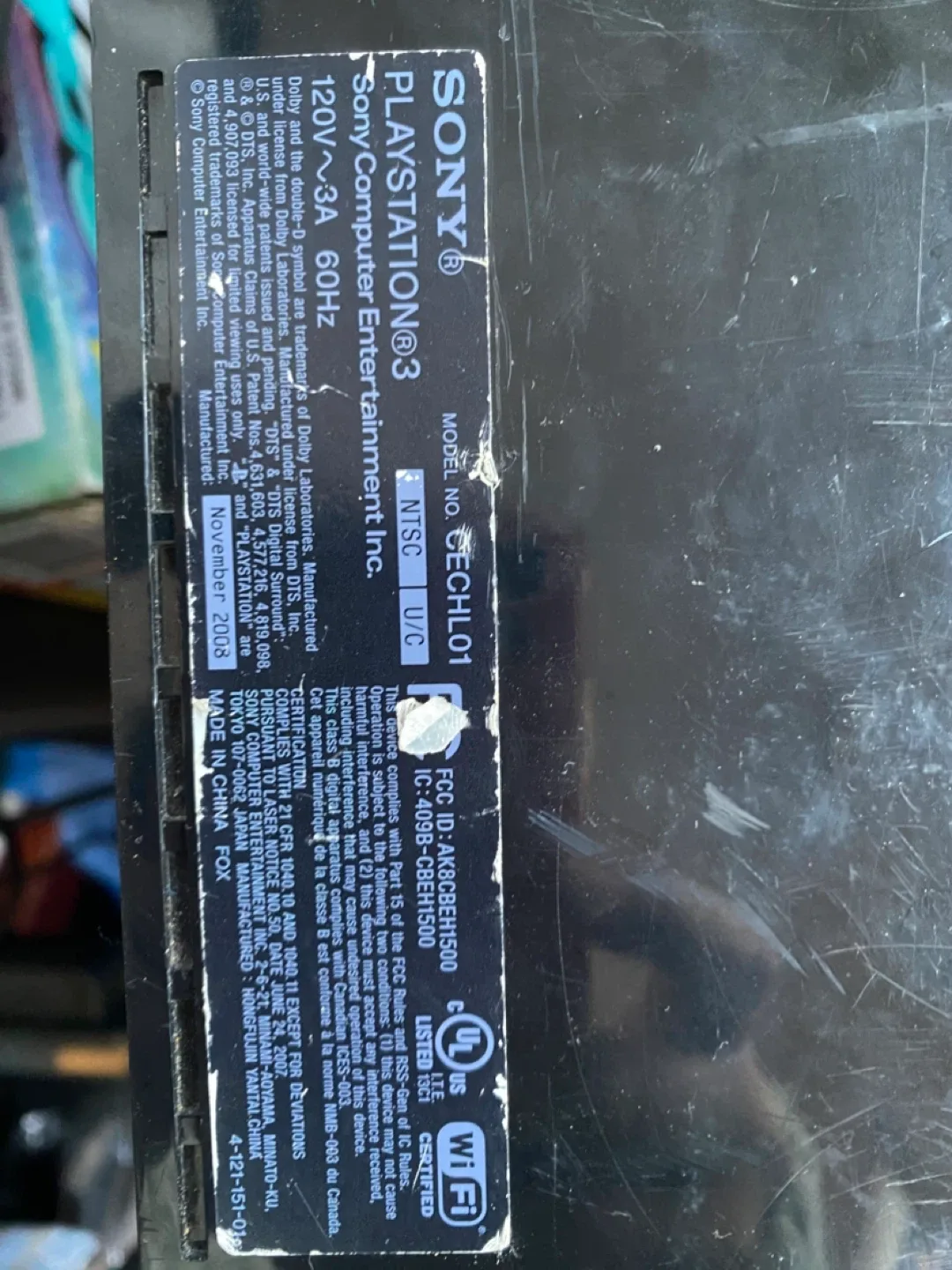 PlayStation 3 (PS3) xbox 50 for all as is image indicator(6)