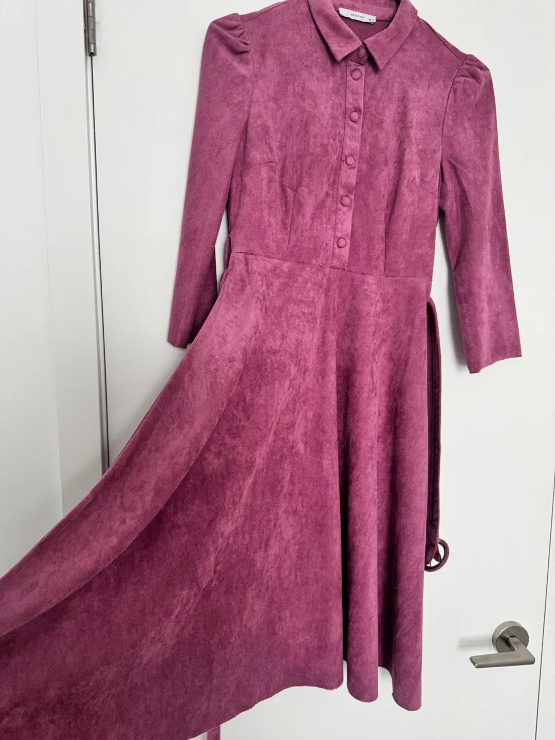 Mauve Dress image indicator(3)