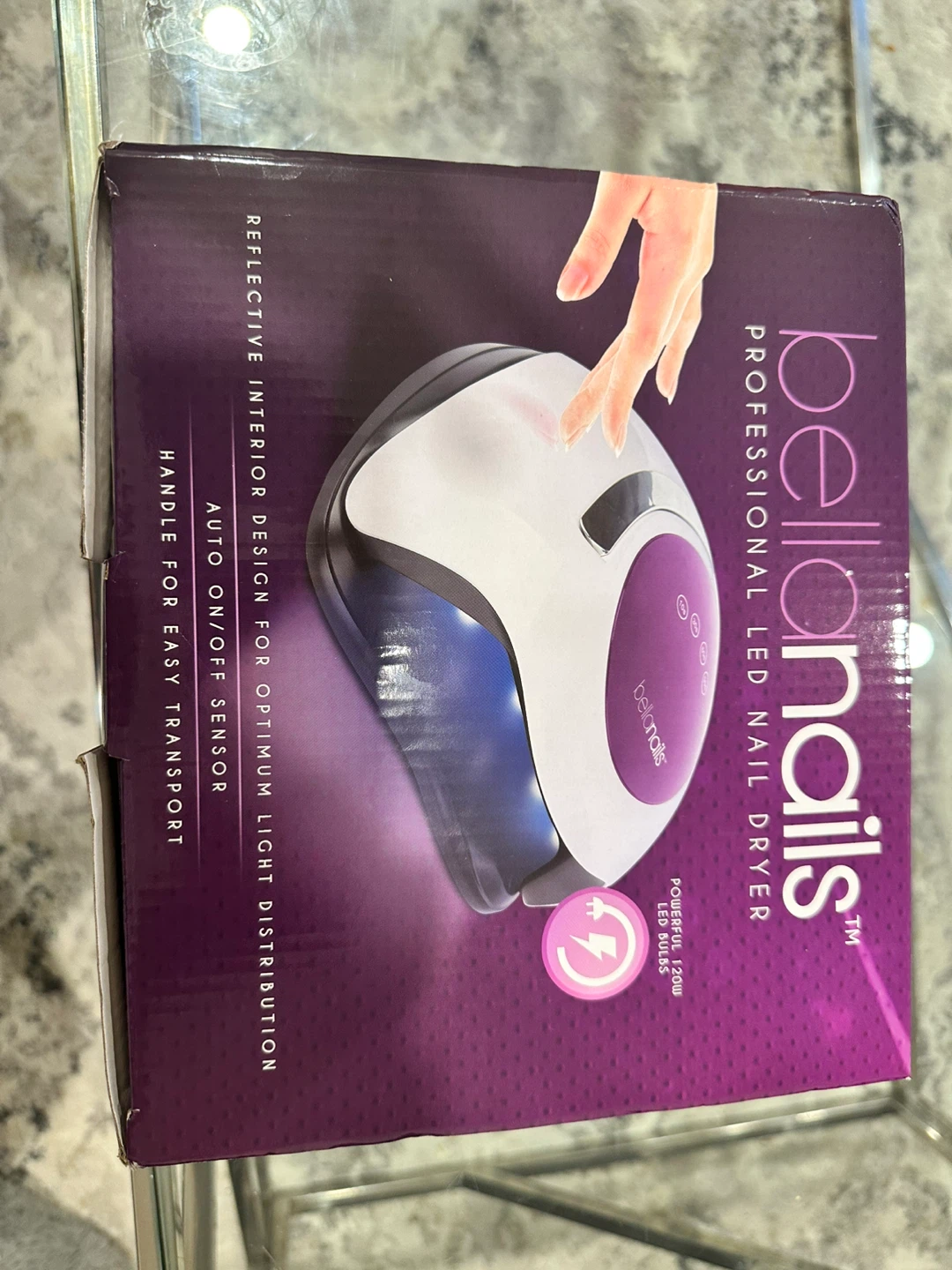 BellaNails Professional LED Nail Dryer - New!