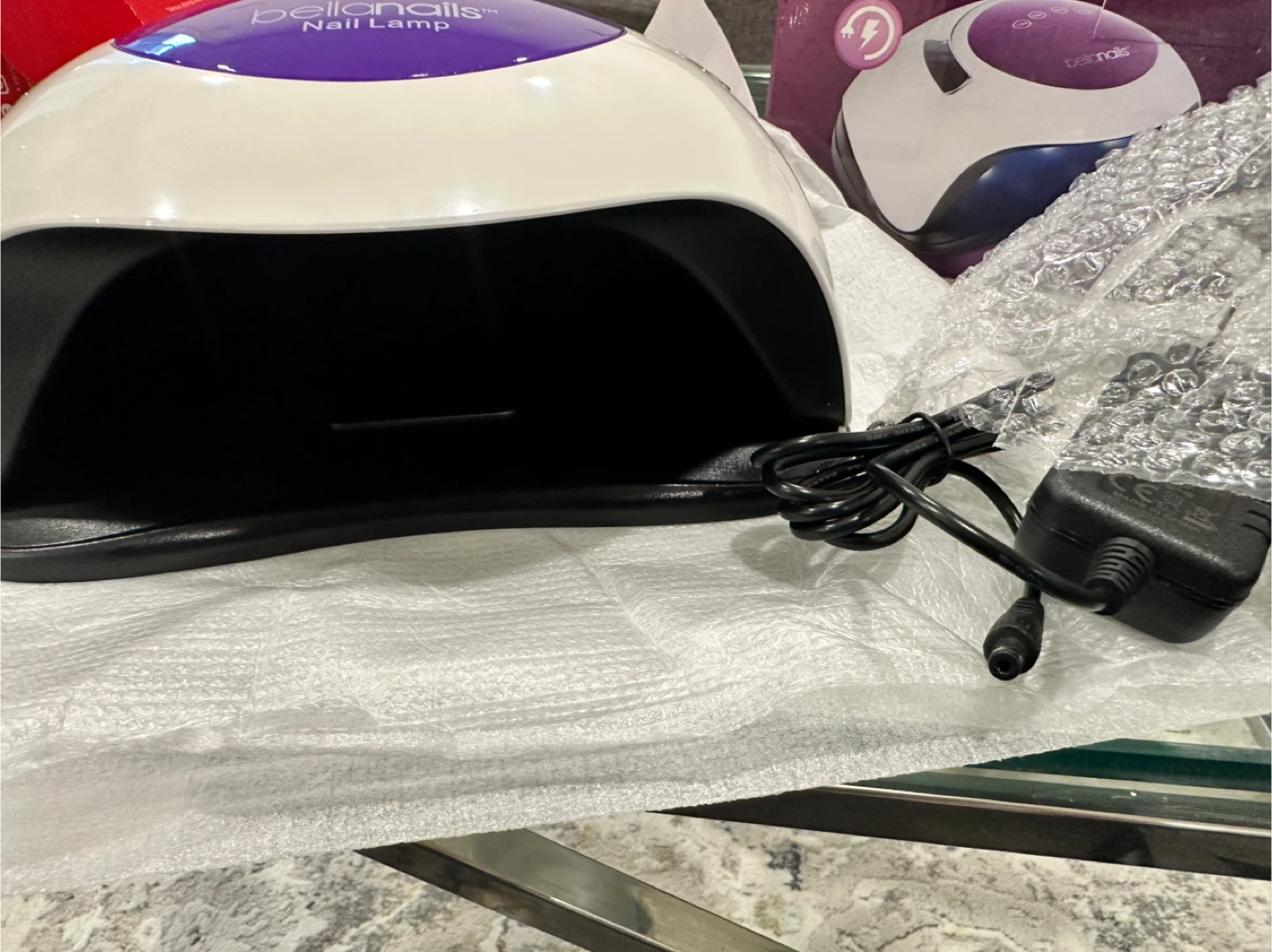 BellaNails Professional LED Nail Dryer - New! - photo 3