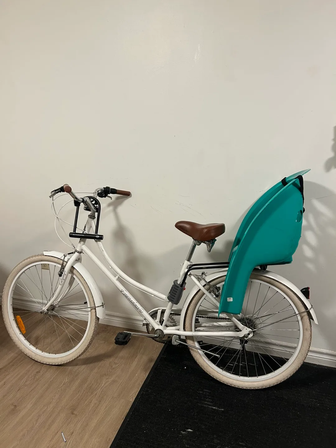 Bike w/ Child Seat thumbnail