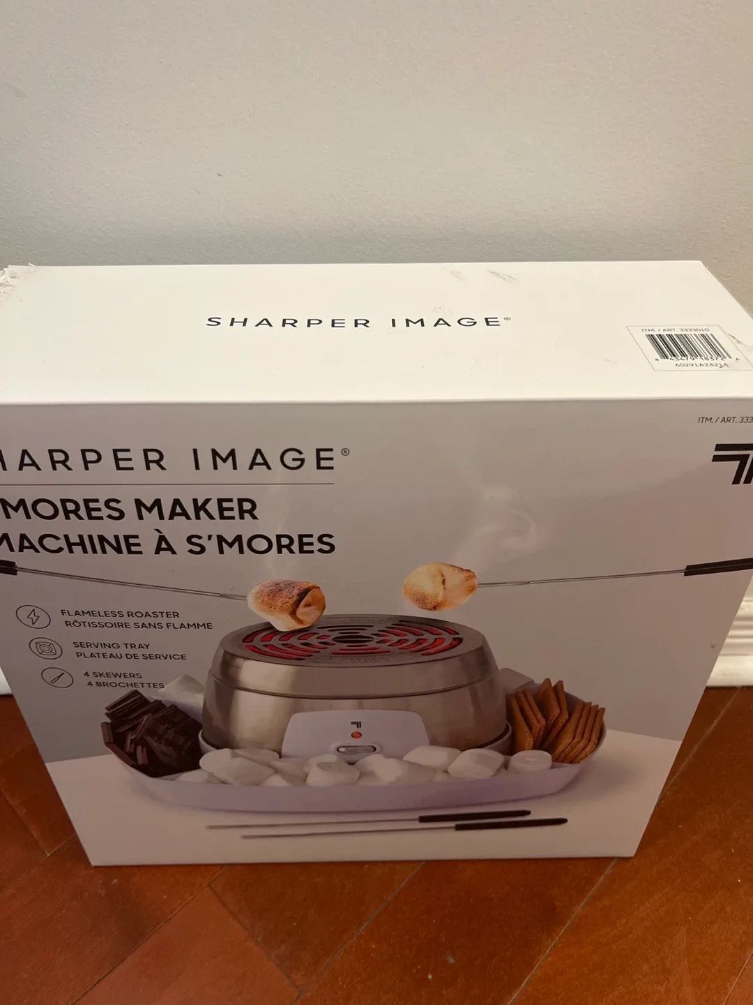 🥕Sharper Image S'mores Maker Machine - New in Box! image indicator(2)
