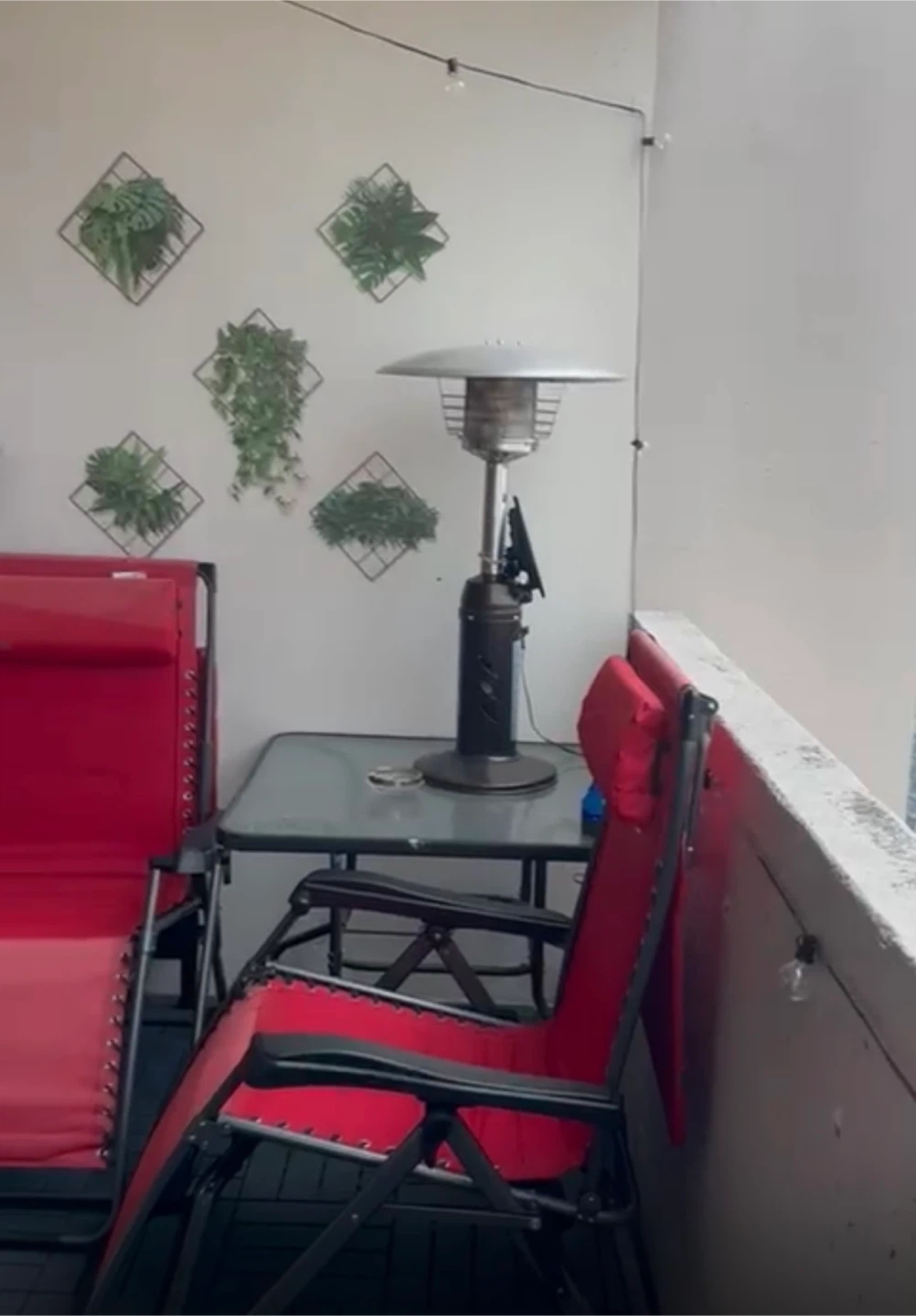 Tabletop Patio Heater