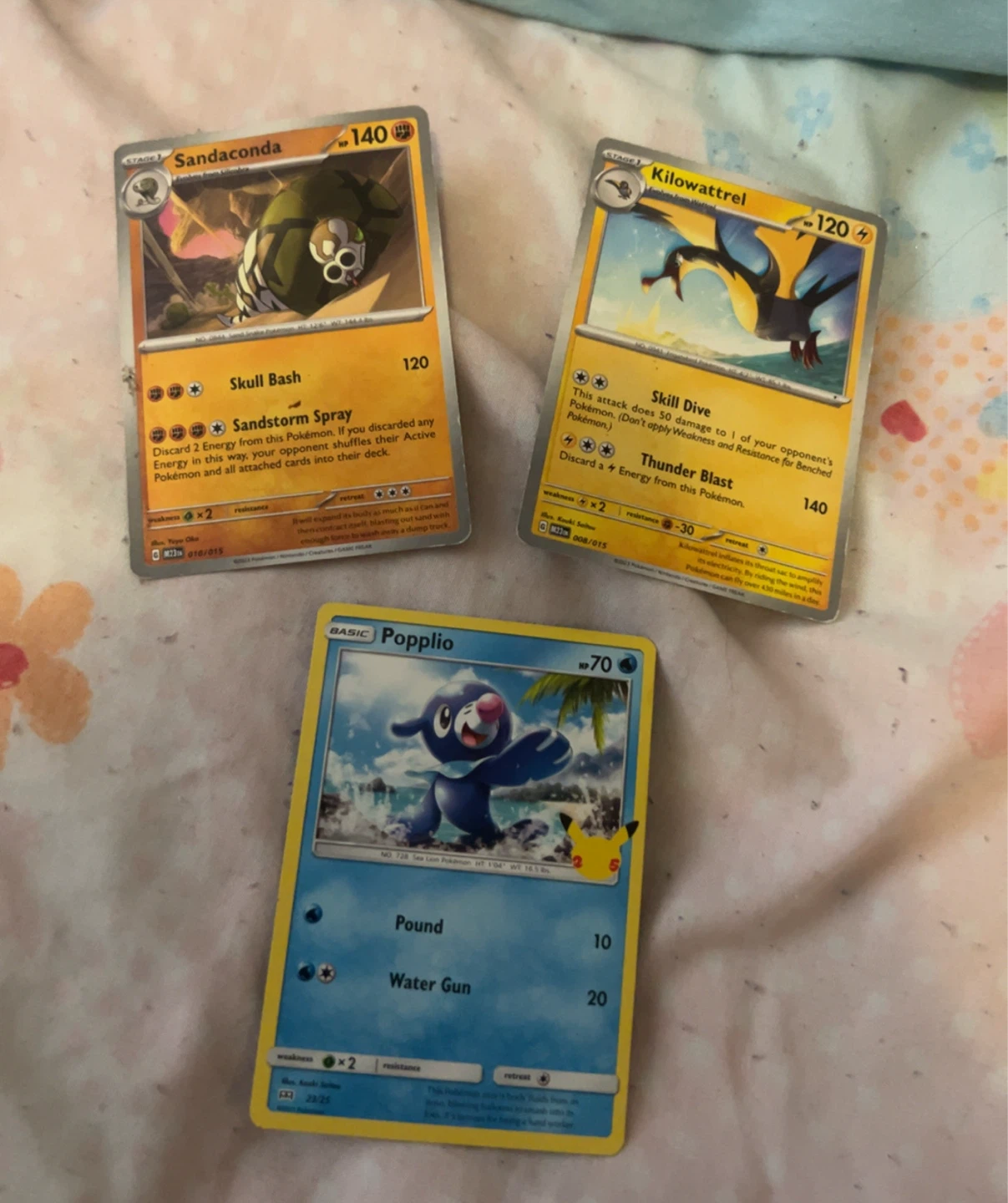 Pokemon Trading Cards