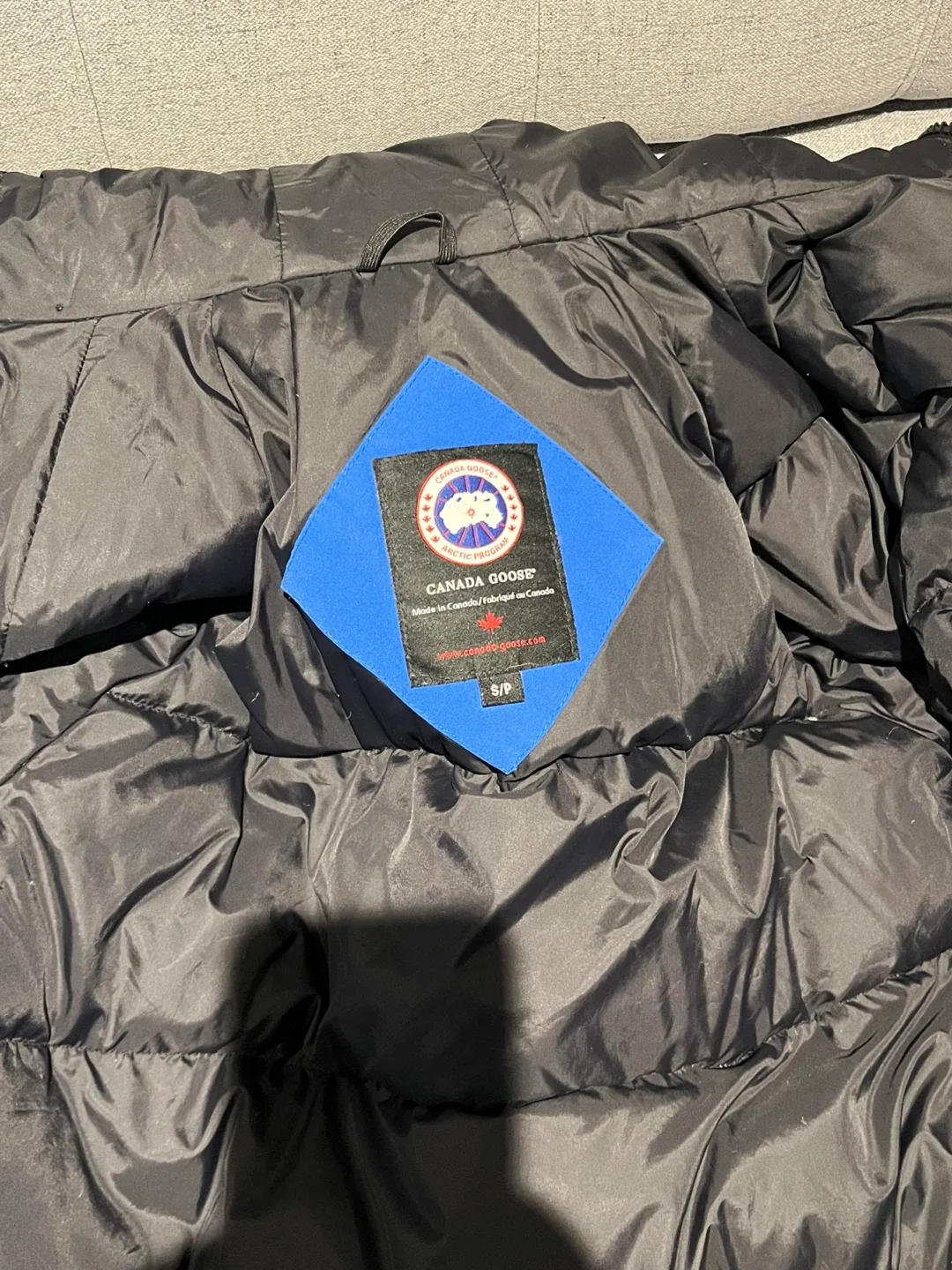 Canada Goose Bomber Jacket - Size S image indicator(3)