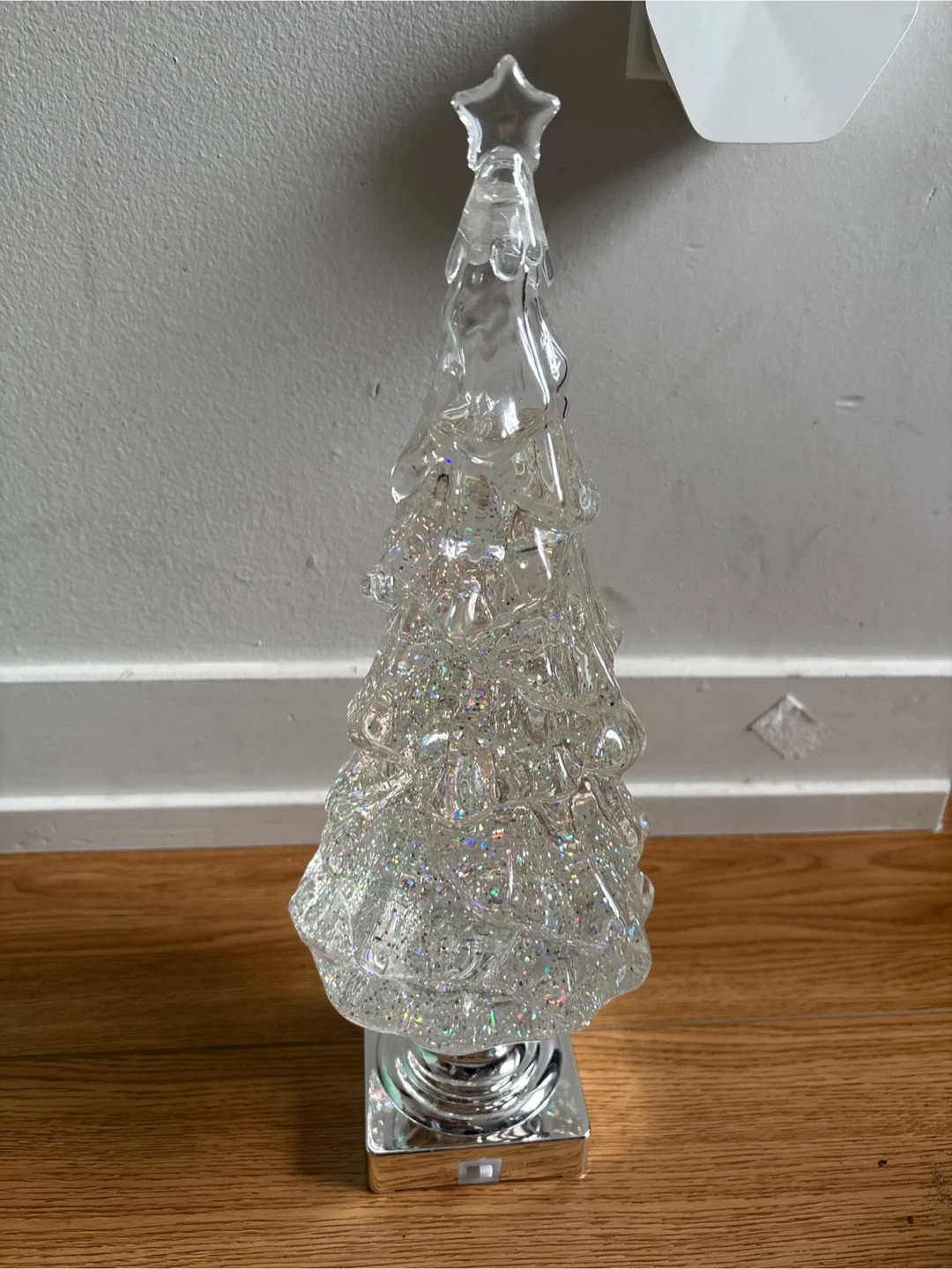 Light-Up Christmas Tree Decoration