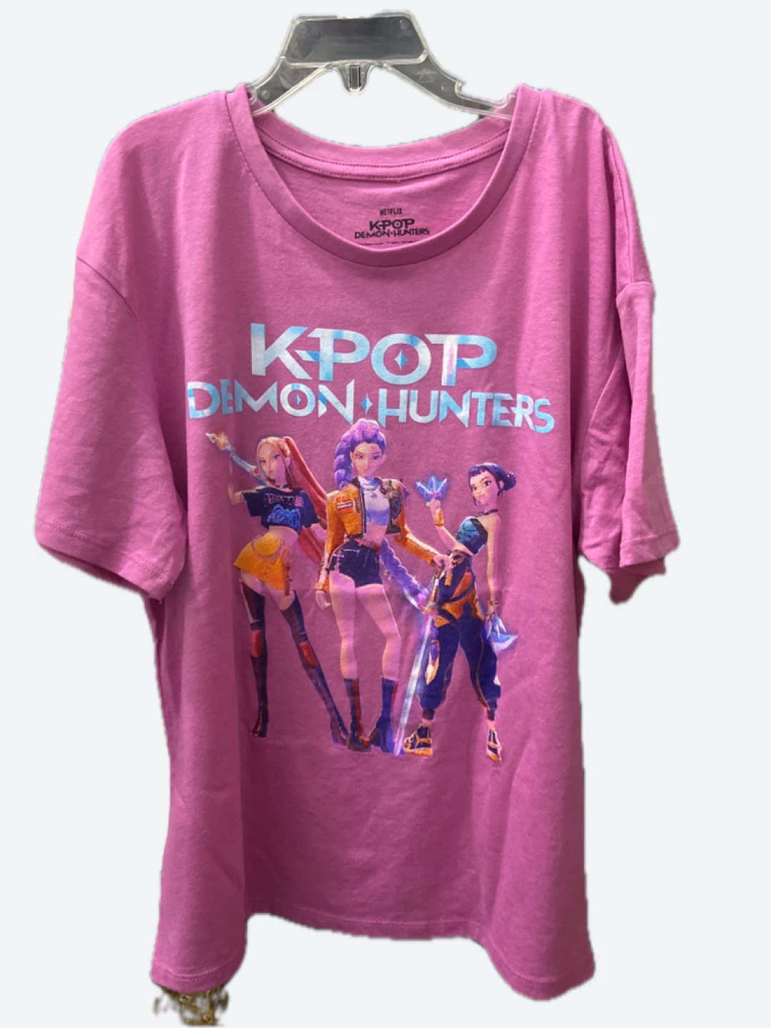 🥕Netflix KPOP Demon Hunters T-Shirt - XL
