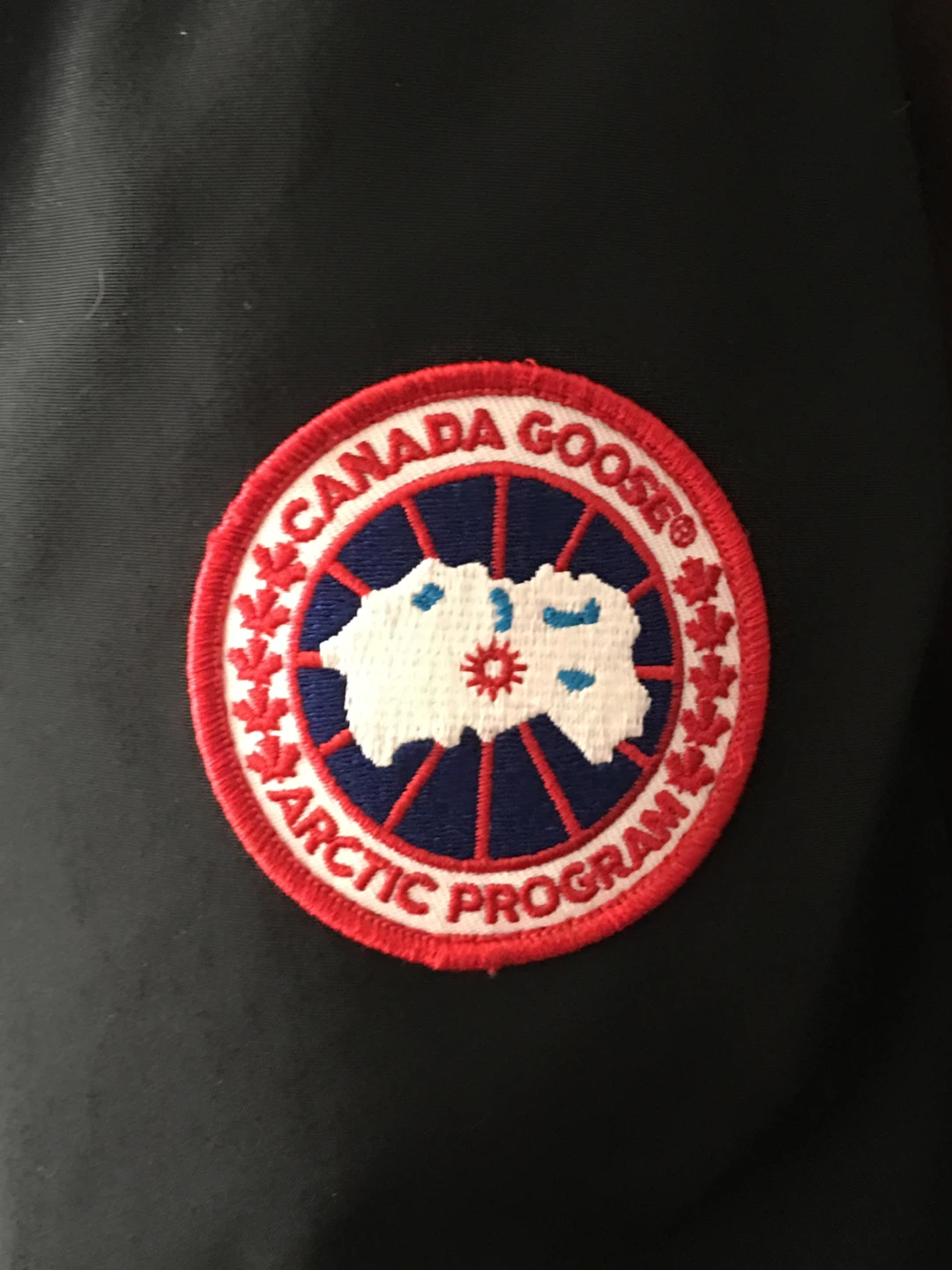 Canada Goose Parka - Black, size:M - photo 3
