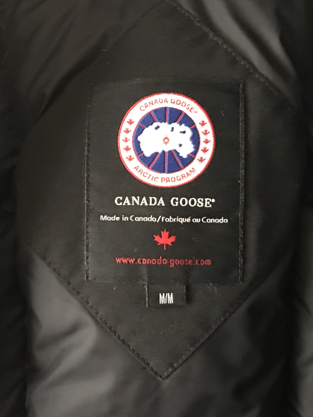 Canada Goose Parka - Black, size:M - photo 4