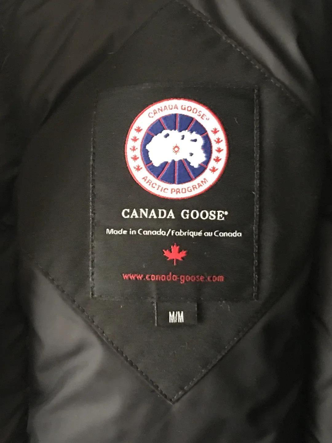 Canada Goose Parka - Black, size:M image indicator(4)