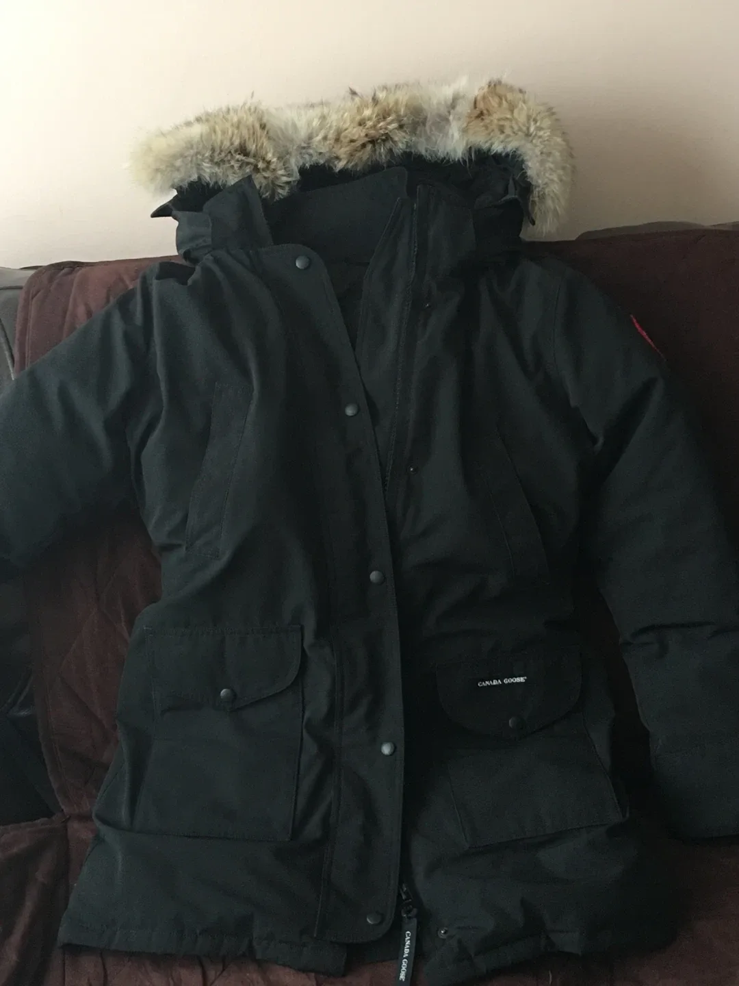 Canada Goose Parka - Black, size:M image indicator(2)