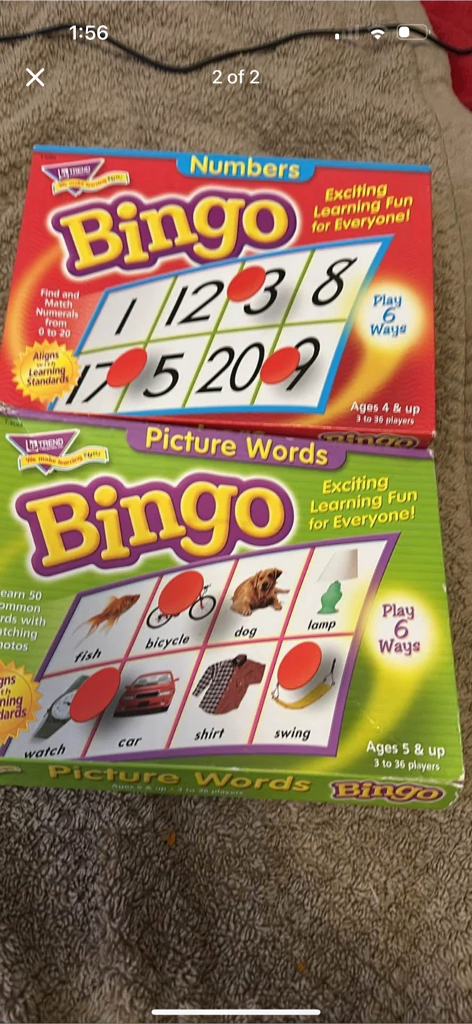 Trend Bingo & Journey Puzzle Sets, Ages 3+