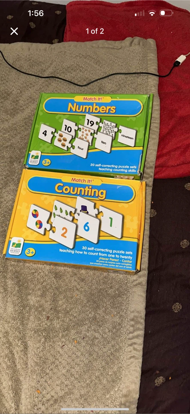 Trend Bingo & Journey Puzzle Sets, Ages 3+ - photo 2
