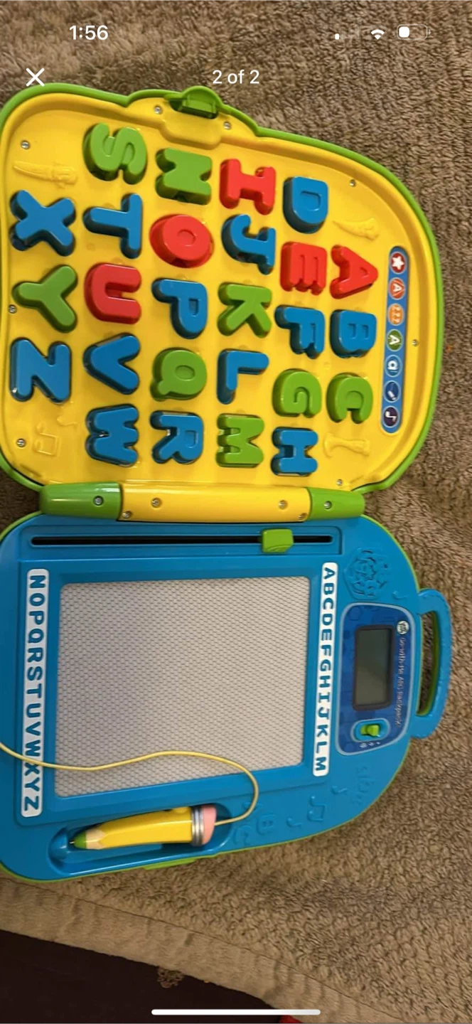 LeapFrog Mr. Pencil's ABC Backpack - photo 2