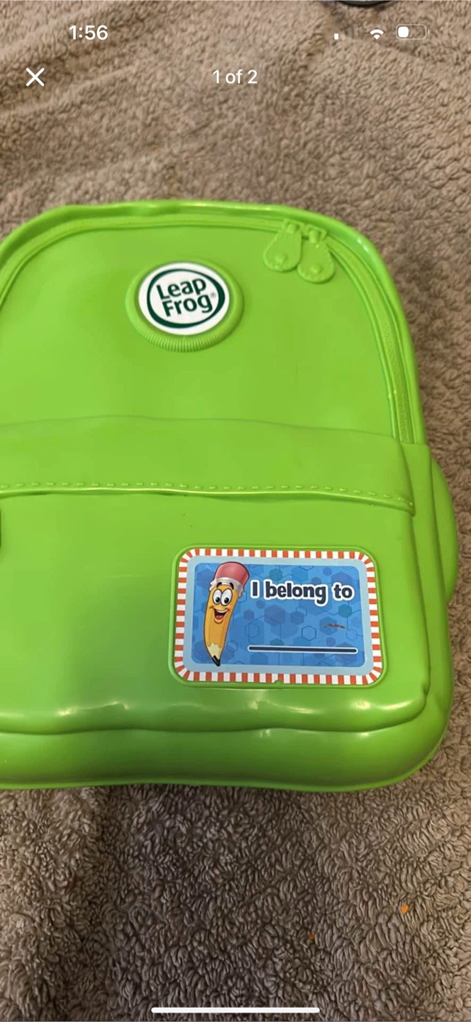 LeapFrog Mr. Pencil's ABC Backpack