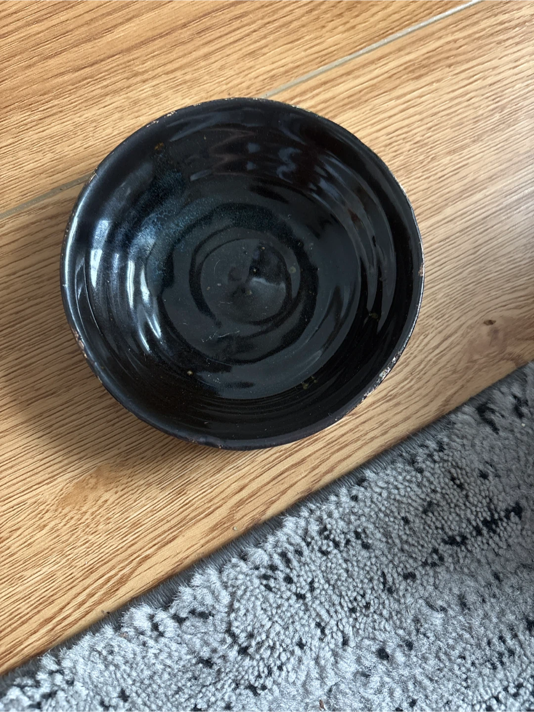 Black Ceramic Bowl - photo 2
