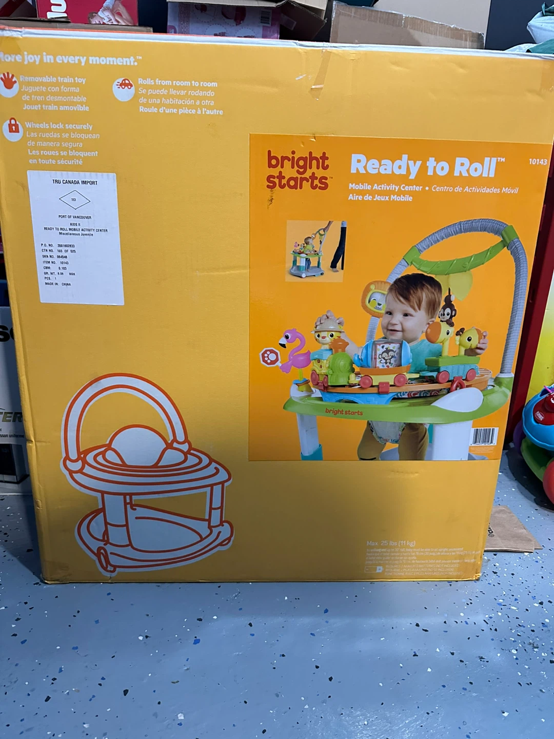 Toy- Mobility activity center - photo 2