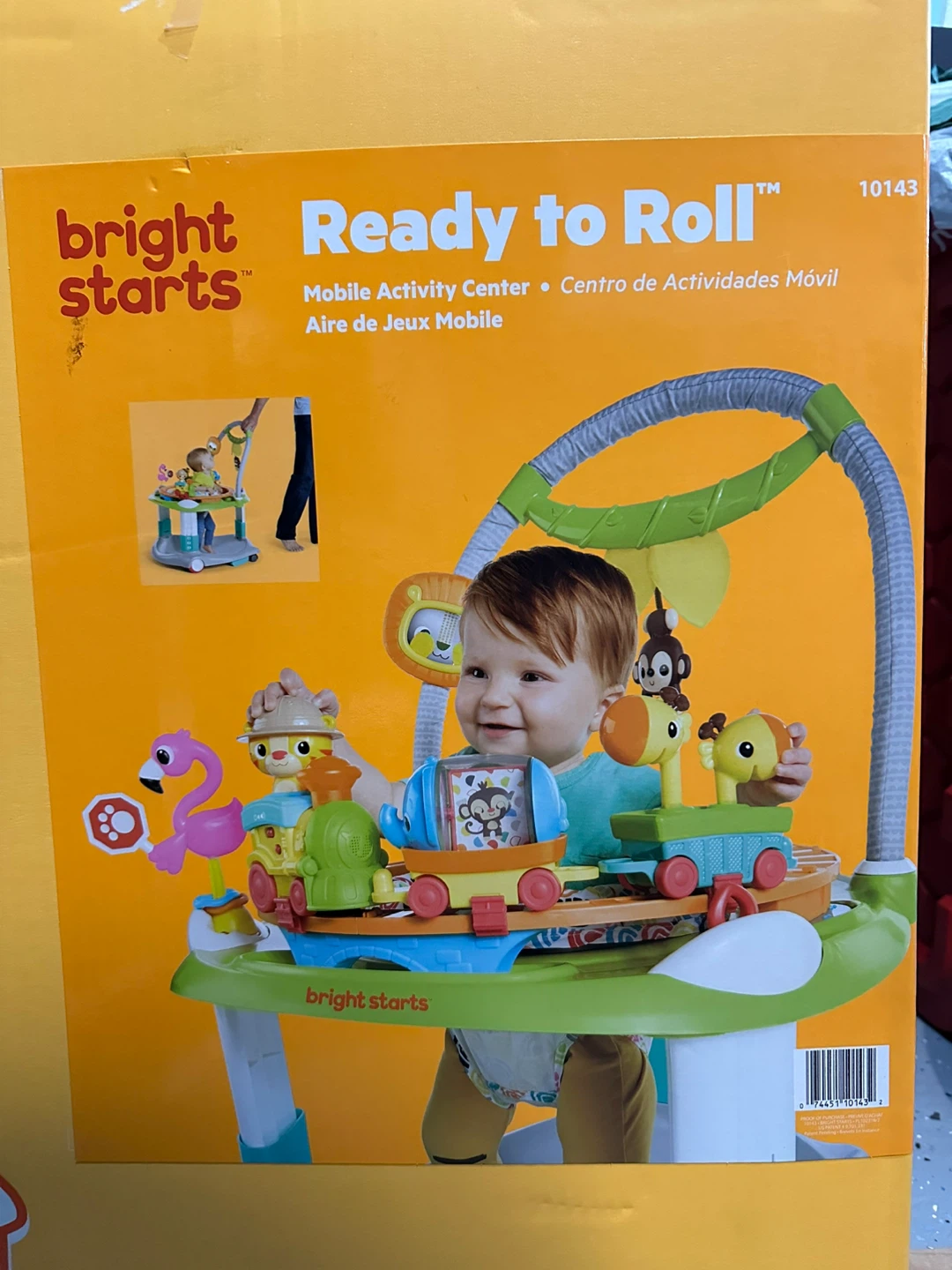Toy- Mobility activity center