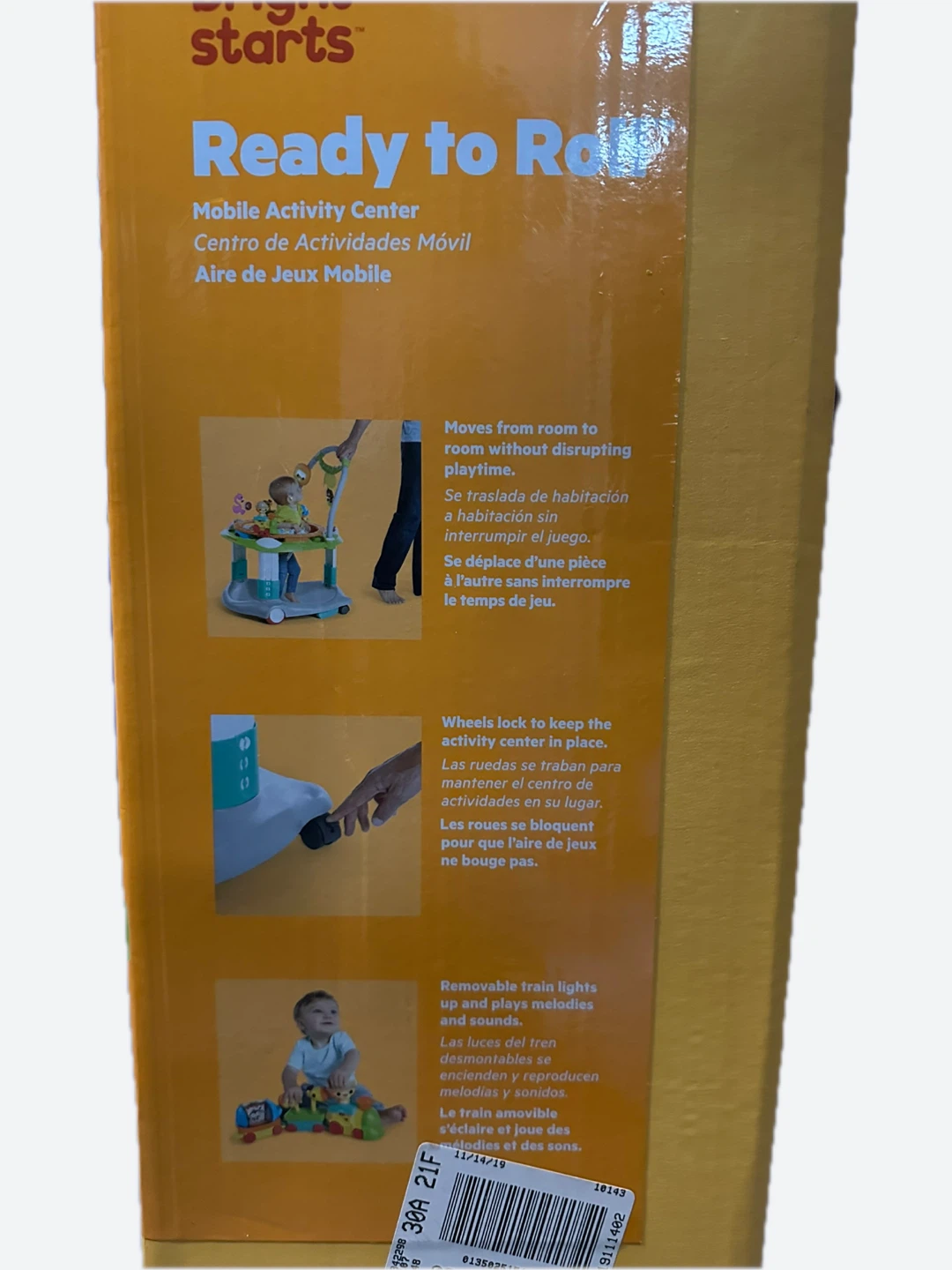 Toy- Mobility activity center - photo 3