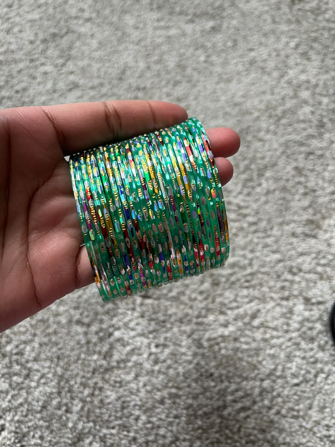 Free bangles (multiple sets)