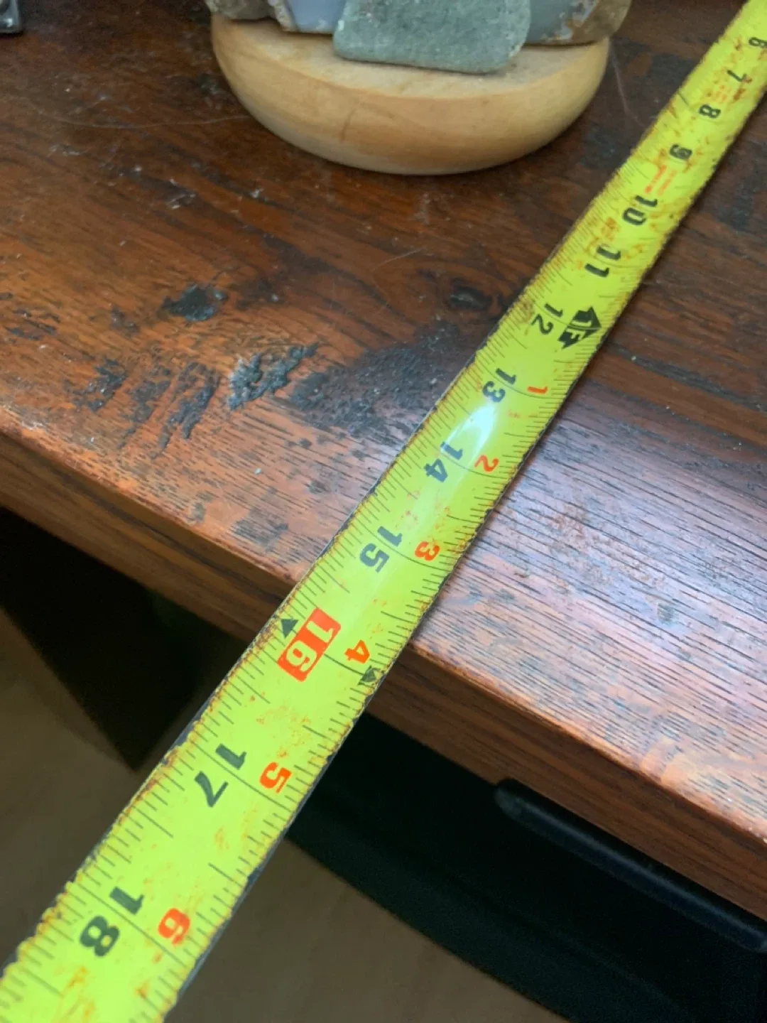 🥕Rustic Wooden Console Table - 64" Wide image indicator(5)