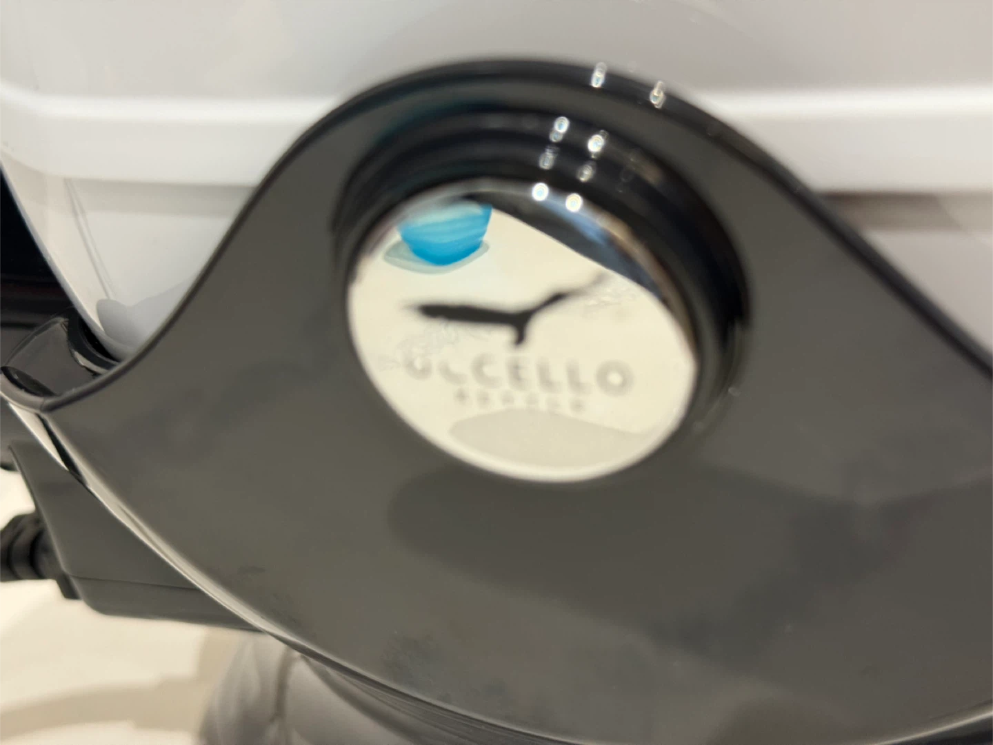 Uccello Kettle - White & Black - photo 2