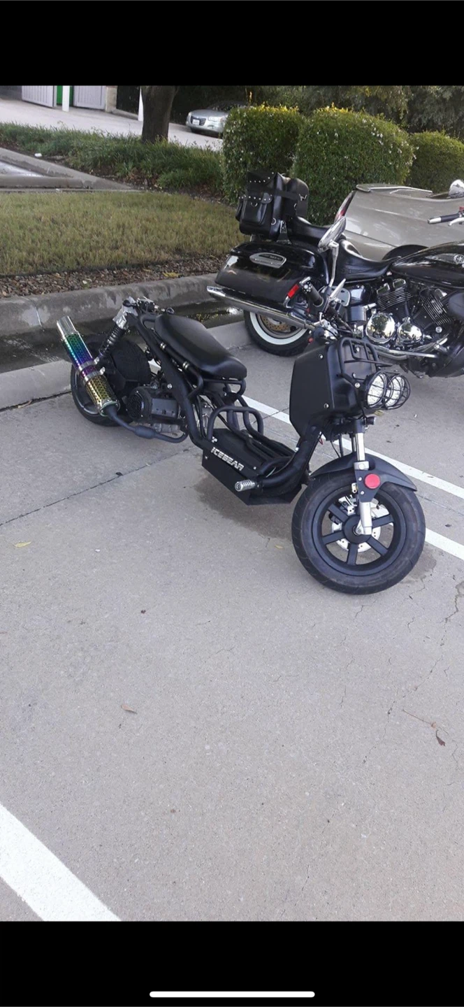 Ice Bear Maddog 150cc Scooter - photo 5