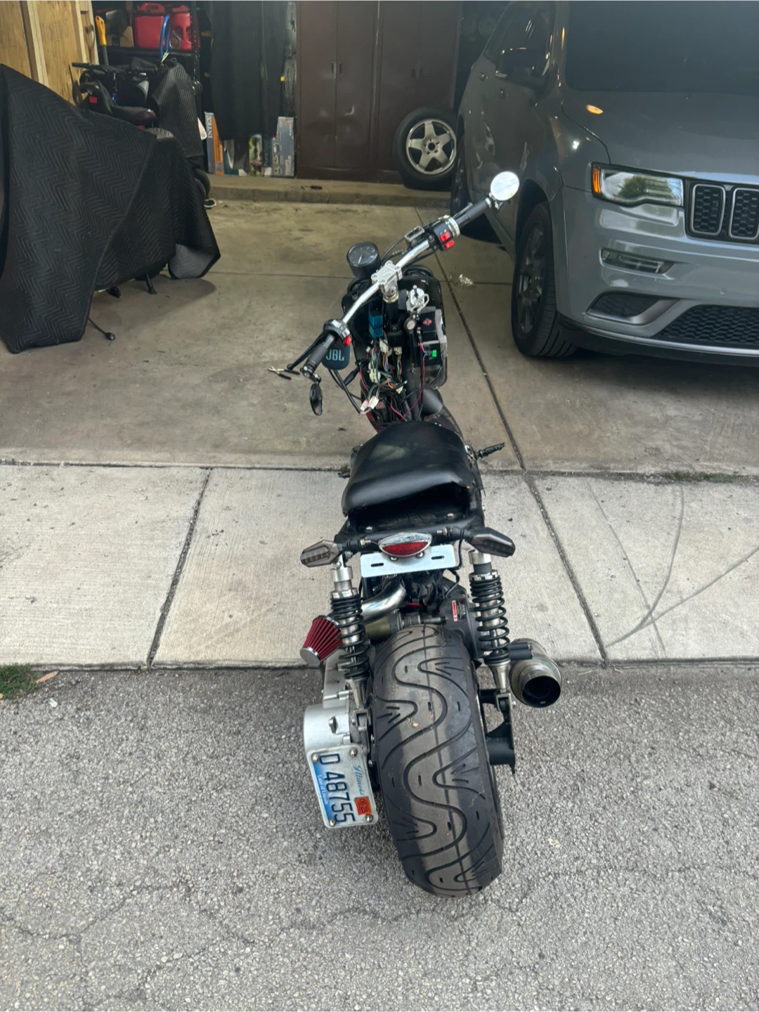Ice Bear Maddog 150cc Scooter - photo 2