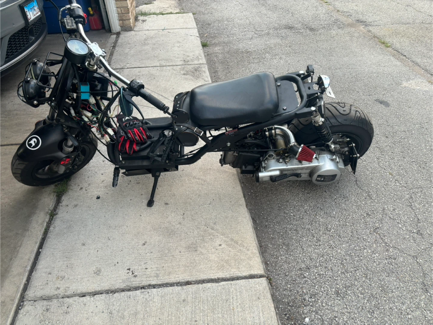 Ice Bear Maddog 150cc Scooter