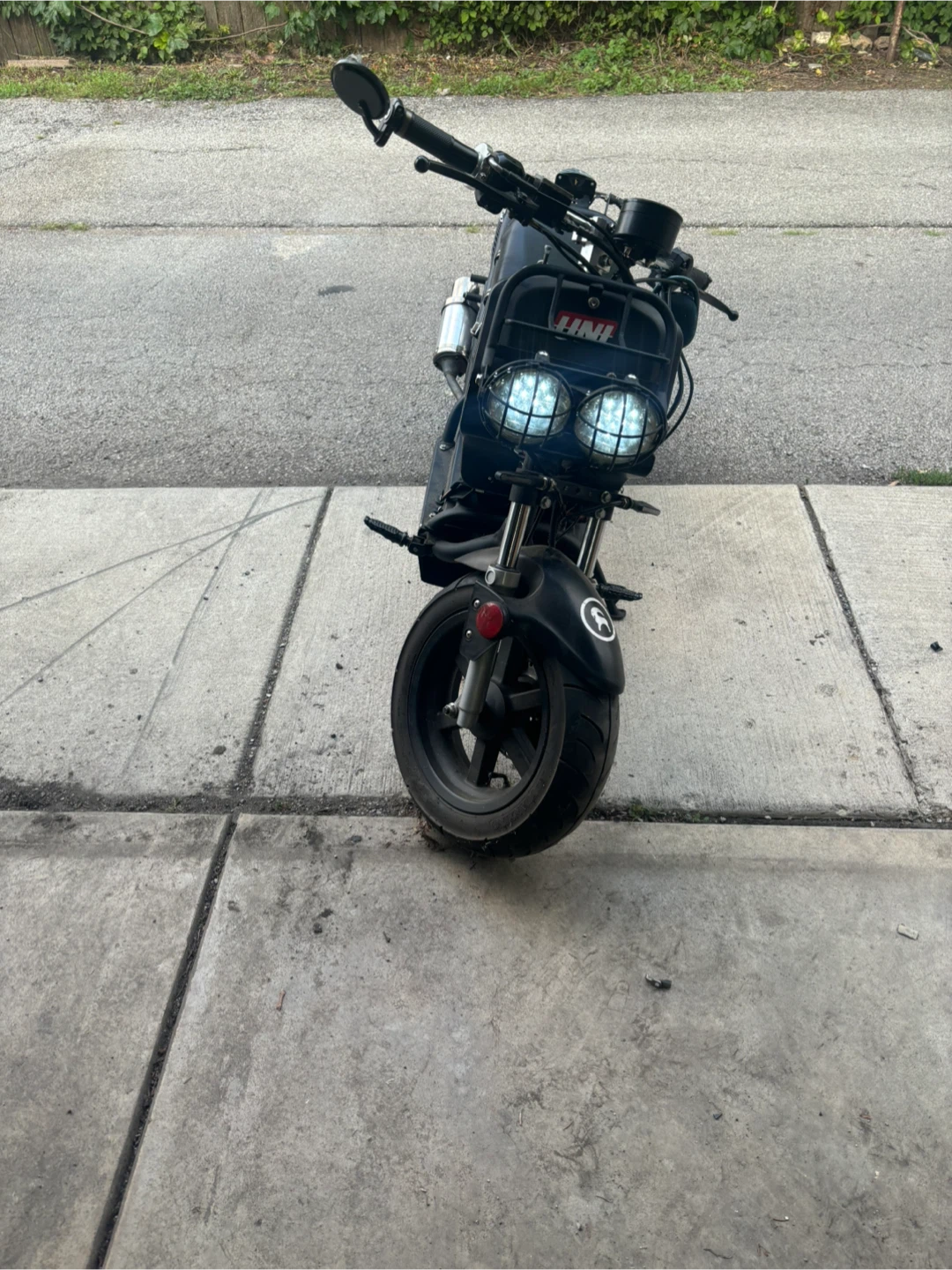 Ice Bear Maddog 150cc Scooter - photo 4