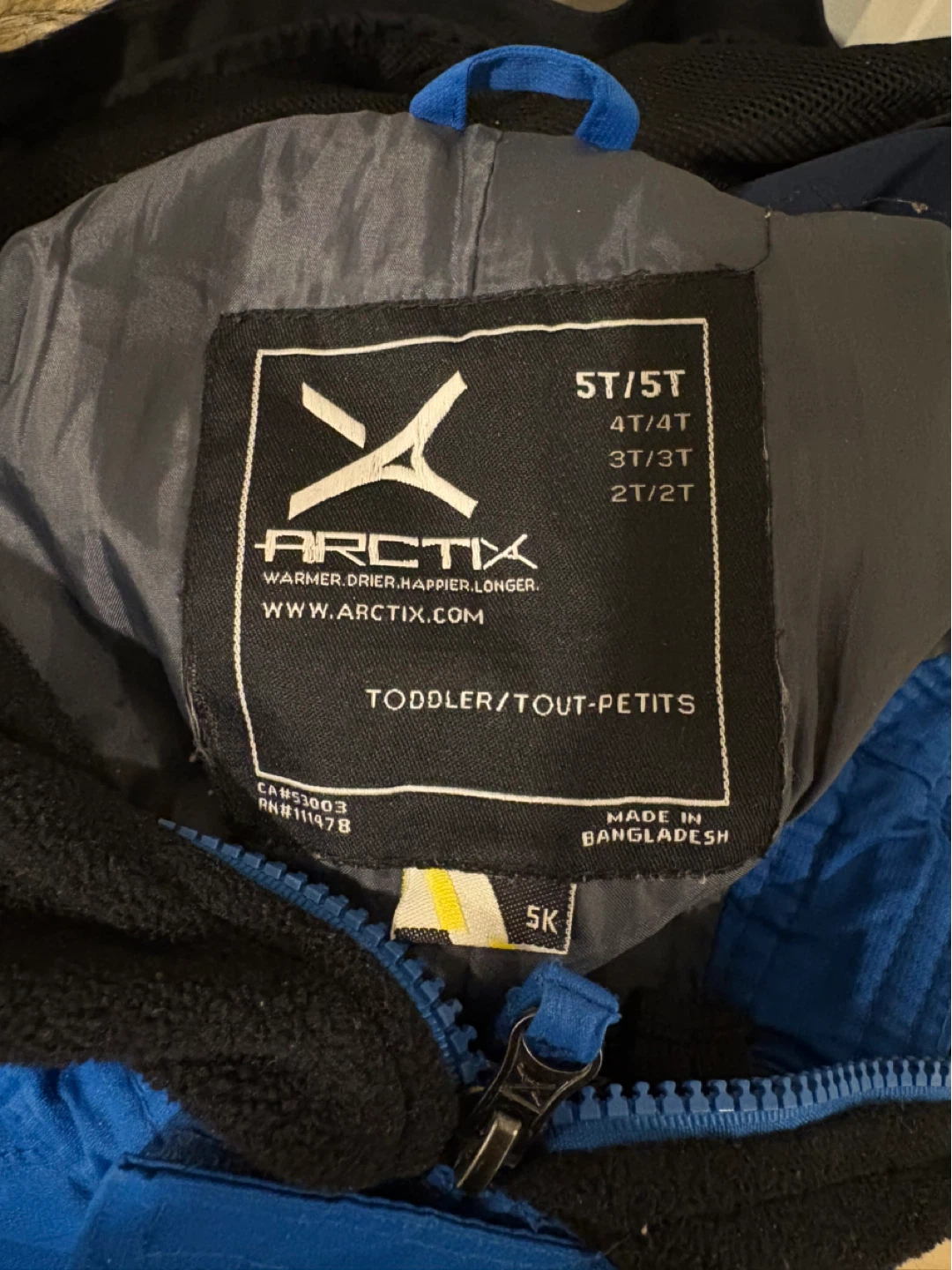 Arctix Kids’ Snow Pants - Size 5T - photo 4
