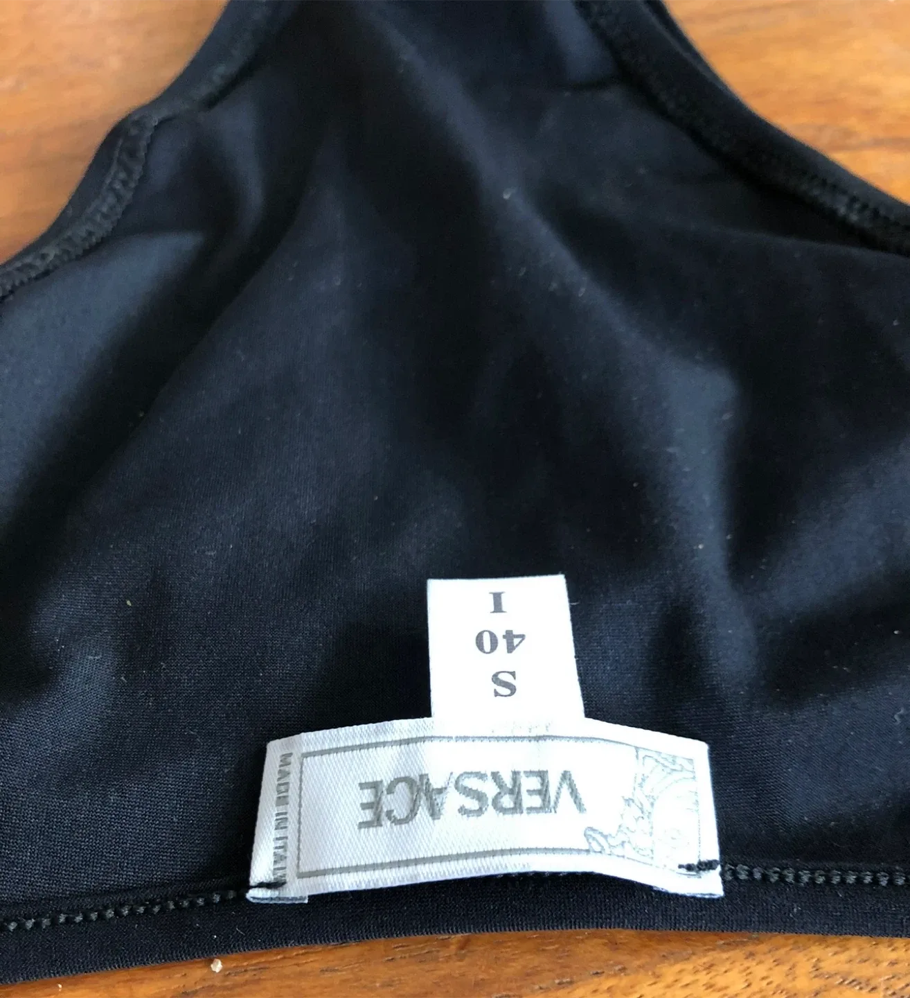 Versace Black Bikini - Size S image indicator(7)