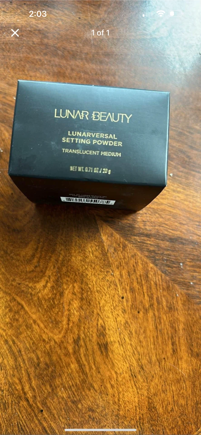 Lunar Beauty Lunarversal Setting Powder