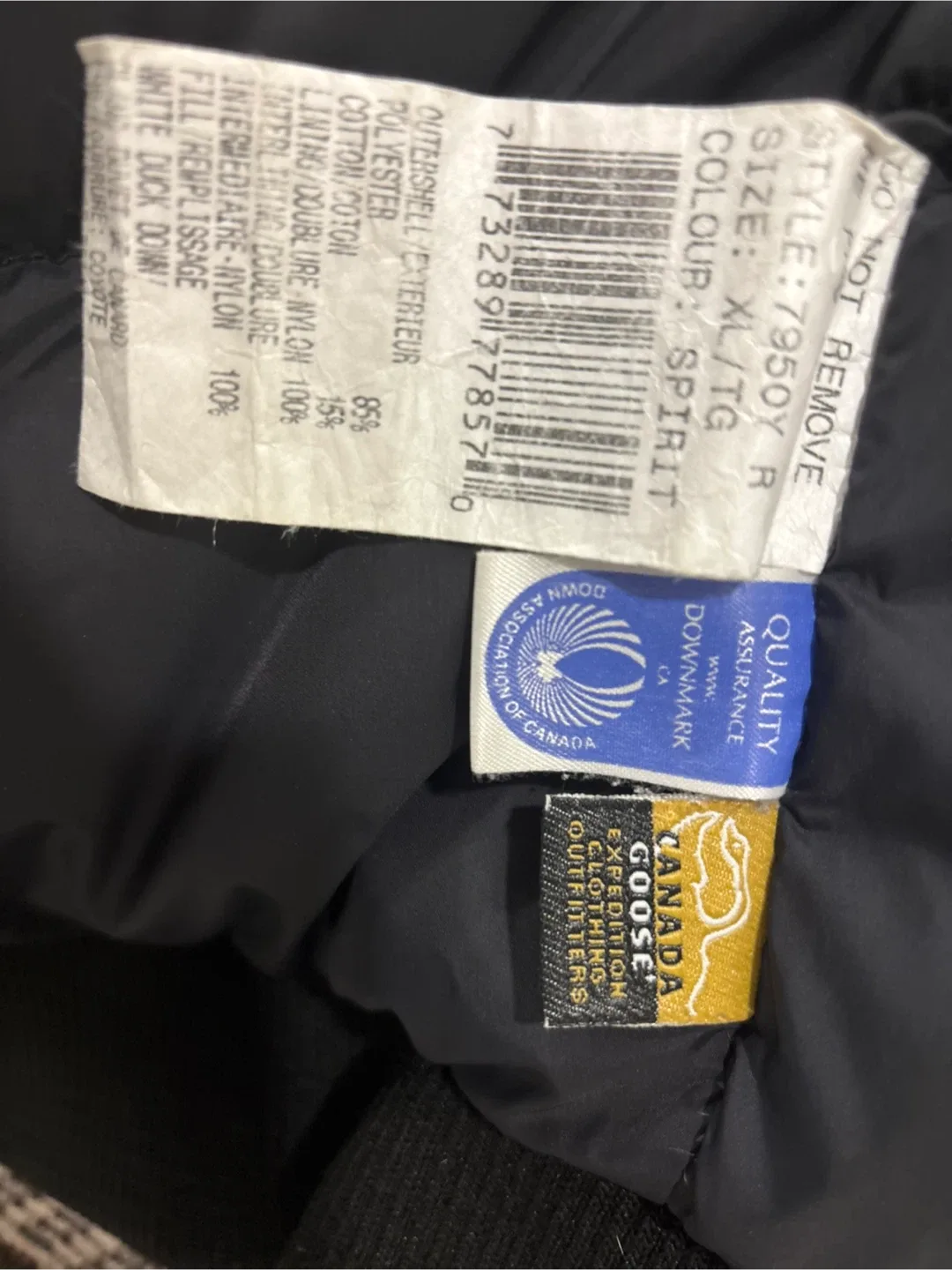 Canada Goose Bomber Jacket - XL/TG - Spirit Colour image indicator(4)