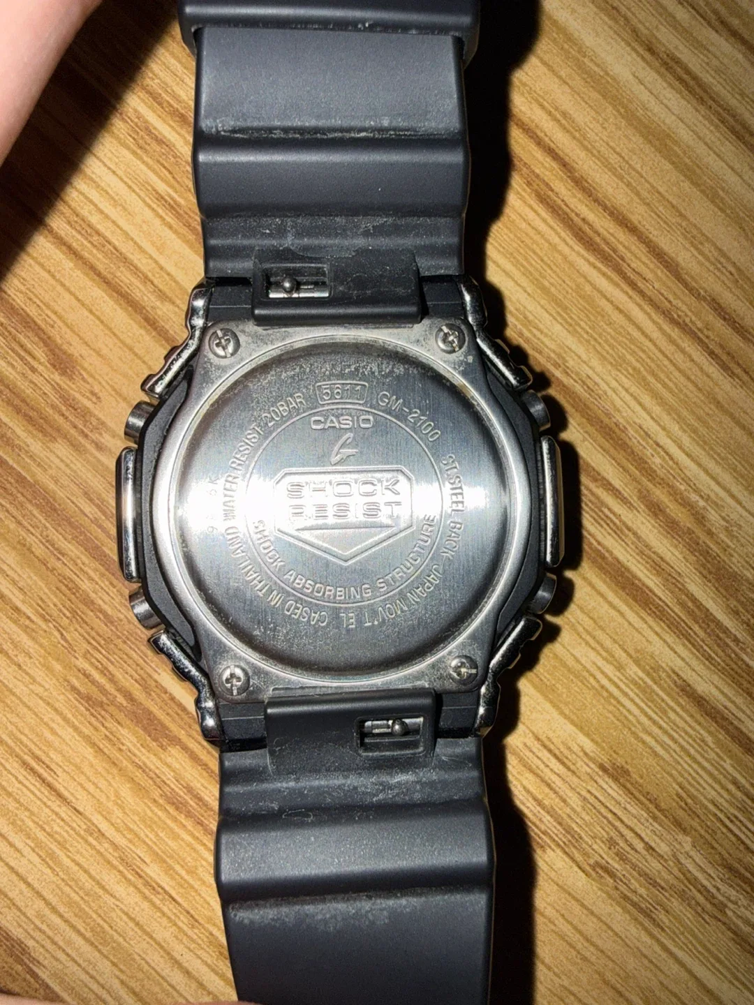 Casio G-Shock 6211 GM-2100 Watch image indicator(2)