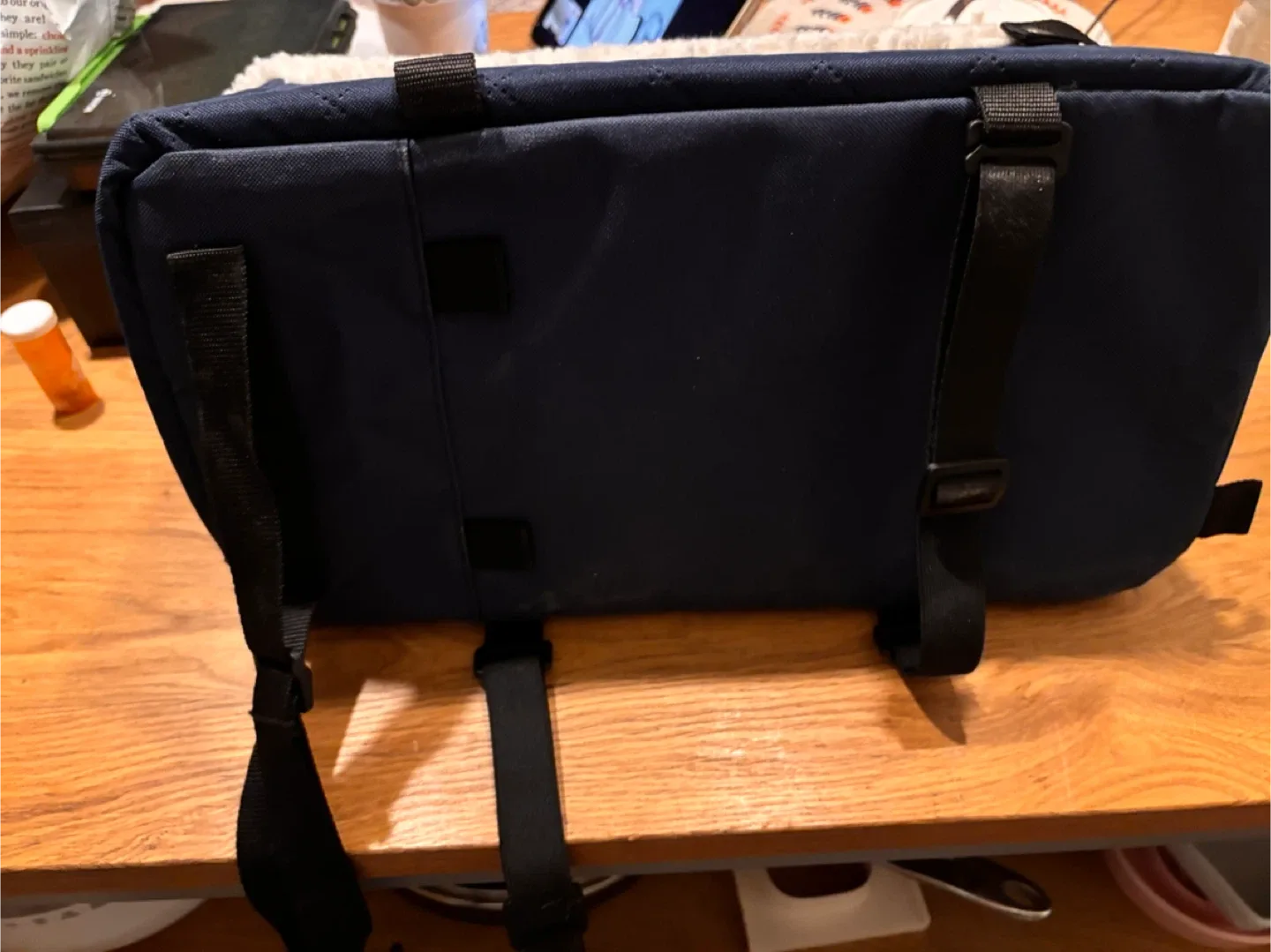 PETSFIT Dog Car Seat Bed - Navy Blue image indicator(3)