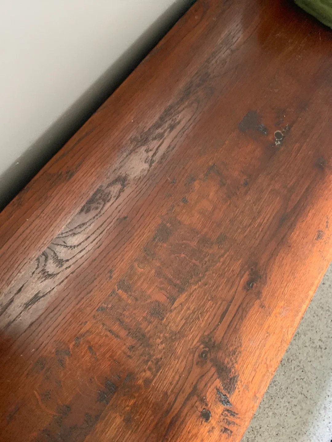 🥕Rustic Wooden Console Table - 64" Wide image indicator(8)