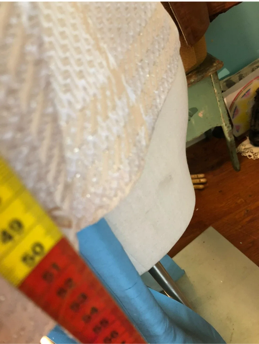 Patterned Blazer and Pants Set image indicator(5)