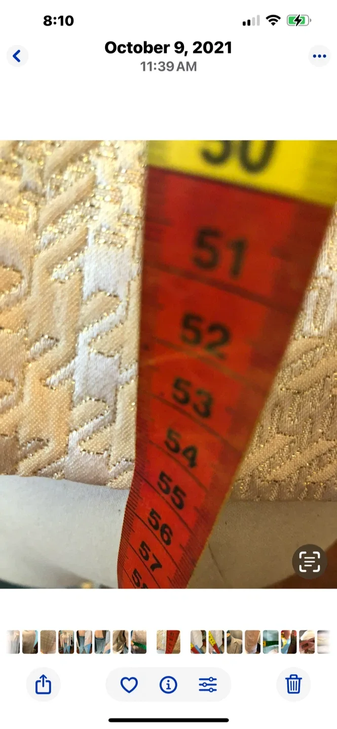 Patterned Blazer and Pants Set image indicator(6)